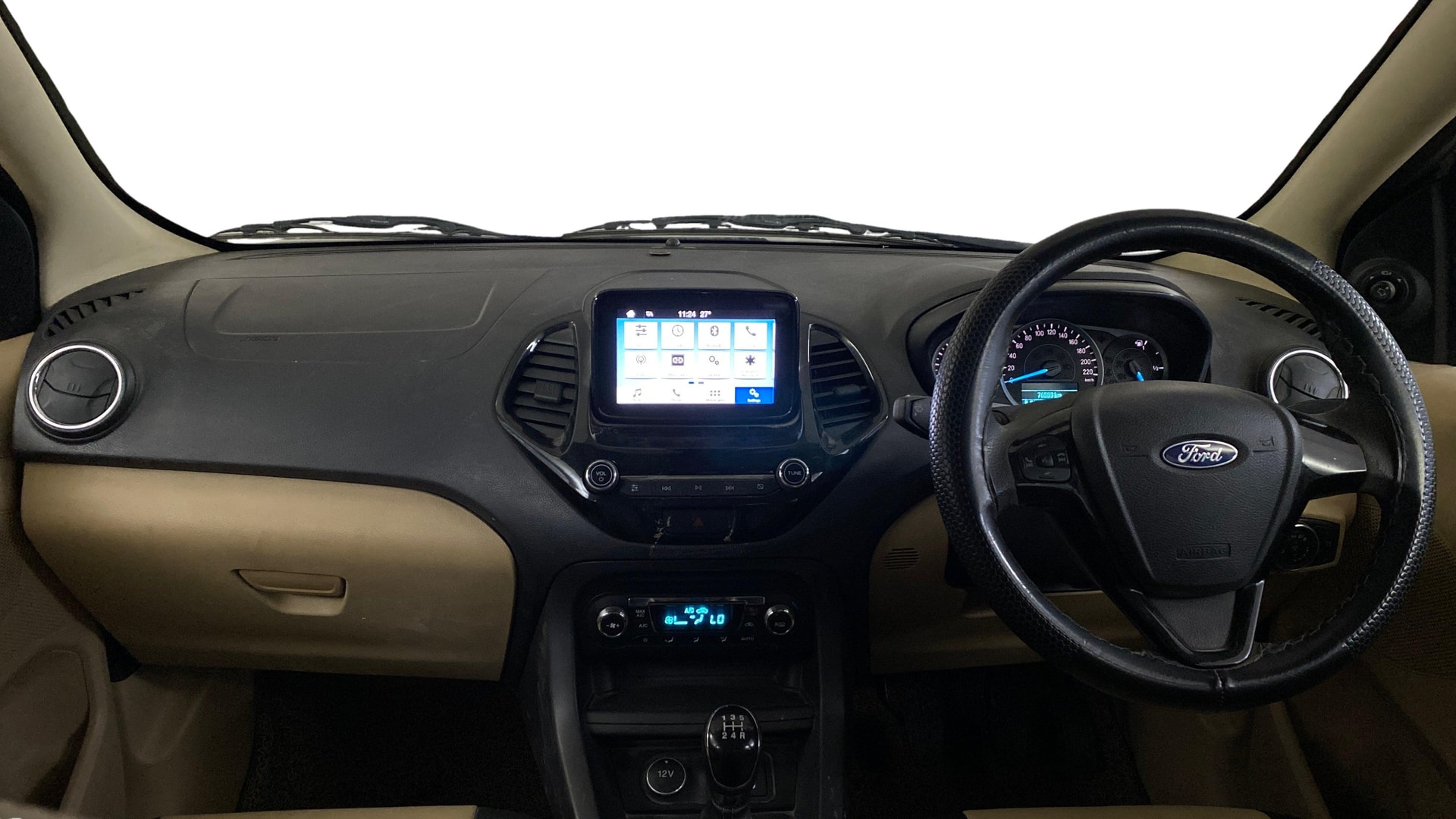 View 2019 Ford Figo Aspire 1.2P Ambiente MT BS IV Image 15 Used 2019 Ford Figo Aspire 1.2P Ambiente MT BS IV Image 15