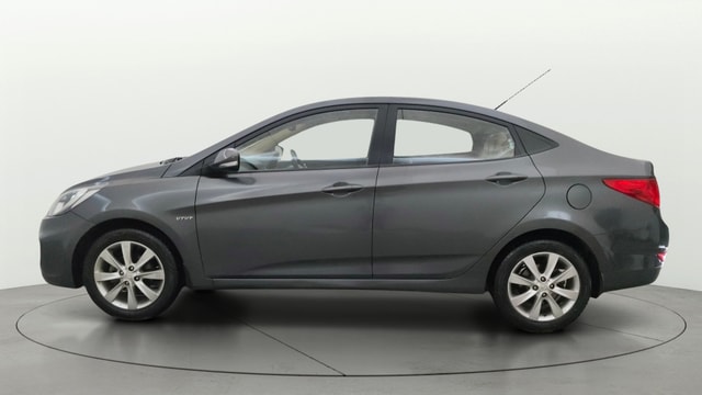 View Hyundai Fluidic Verna Image 5 Used Hyundai Fluidic Verna Image 5