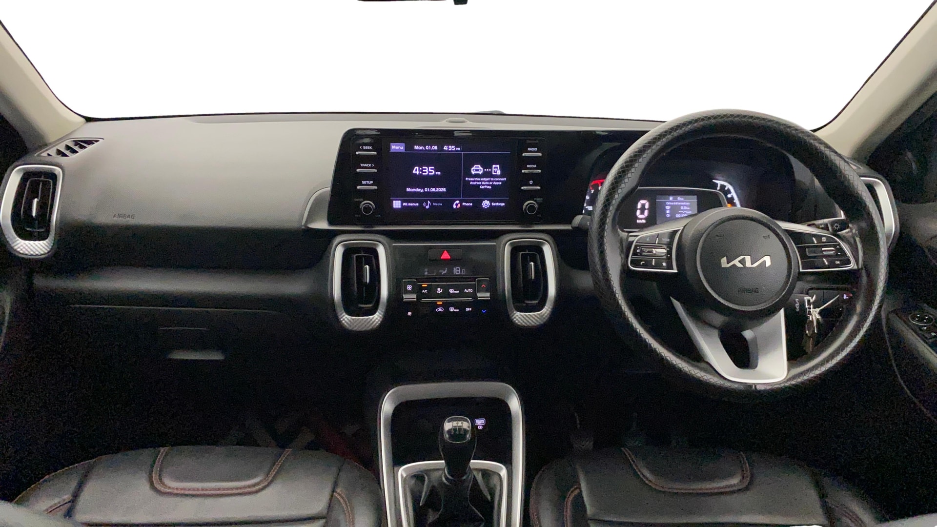 View 2021 Kia Sonet HTK Plus Petrol Image 16 Used 2021 Kia Sonet HTK Plus Petrol Image 16