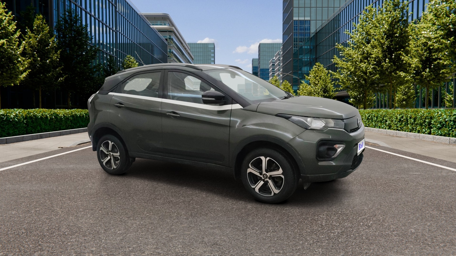 Used 2021 Tata Nexon Used 2021 Tata Nexon