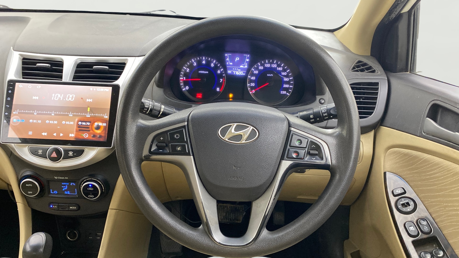 Used 2016 Hyundai Verna Used 2016 Hyundai Verna