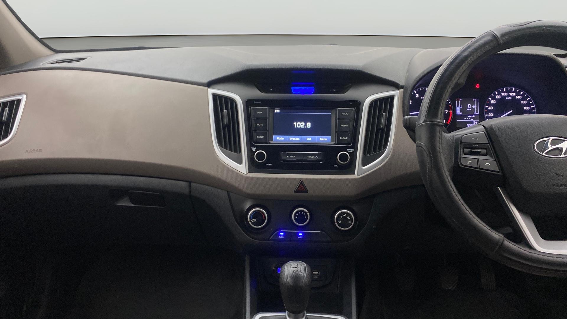 Used 2018 Hyundai Creta Used 2018 Hyundai Creta