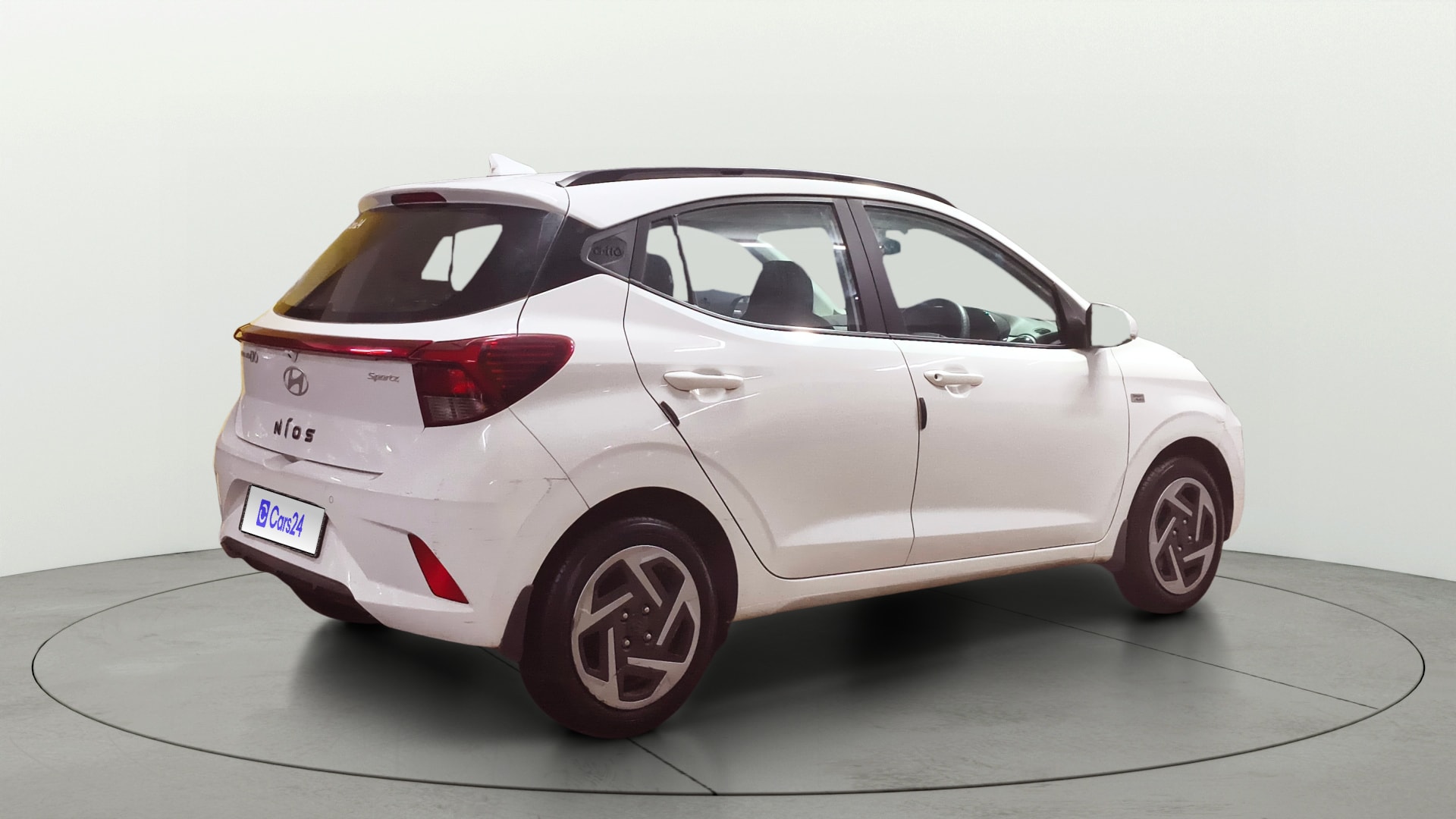View 2025 Hyundai Grand i10 Nios Sportz Petrol AMT Image 44 Used 2025 Hyundai Grand i10 Nios Sportz Petrol AMT Image 44
