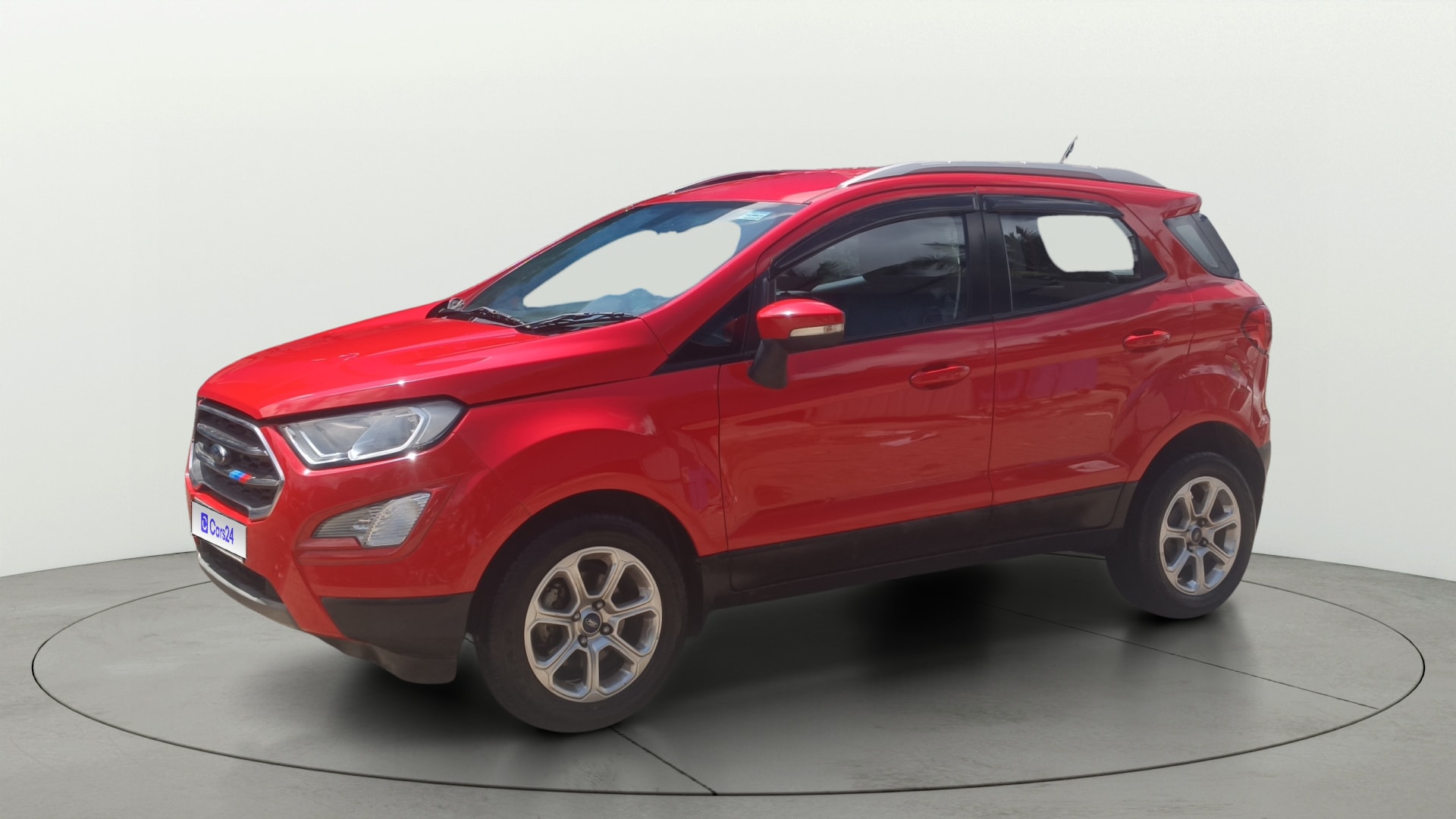 View 2018 Ford EcoSport 1.5 TDCi Diesel Ambiente BS IV Image 37 Used 2018 Ford EcoSport 1.5 TDCi Diesel Ambiente BS IV Image 37