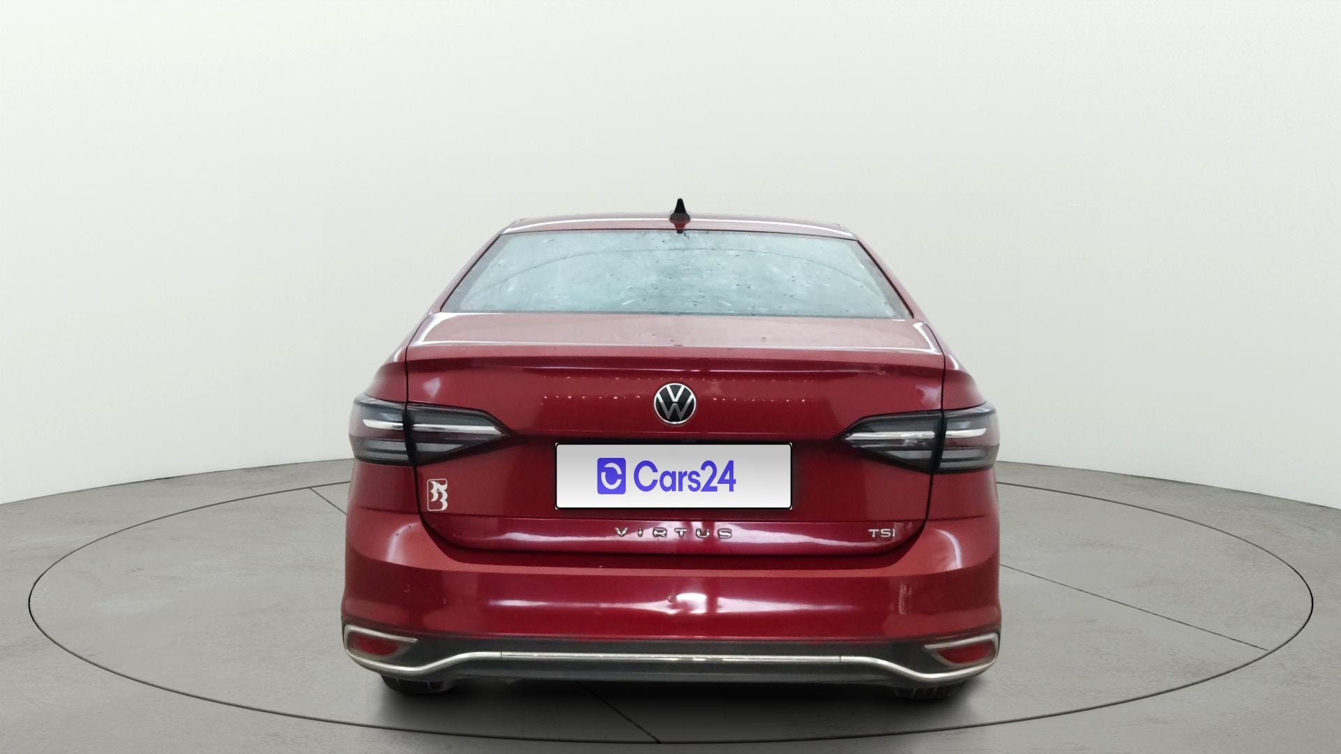 View 2023 Volkswagen Virtus Topline 1.0 TSI MT Image 41 Used 2023 Volkswagen Virtus Topline 1.0 TSI MT Image 41