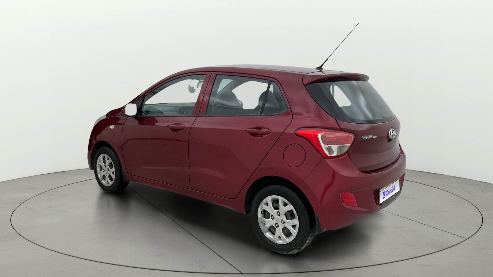 View 2015 Hyundai Grand i10 Magna 1.2 Kappa VTVT Image 2 Used 2015 Hyundai Grand i10 Magna 1.2 Kappa VTVT Image 2