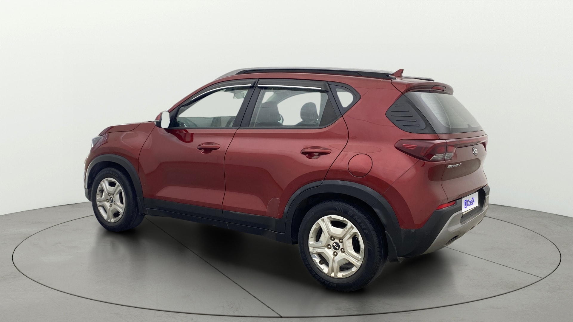 View 2021 Kia Sonet HTK Plus Petrol Image 2 Used 2021 Kia Sonet HTK Plus Petrol Image 2