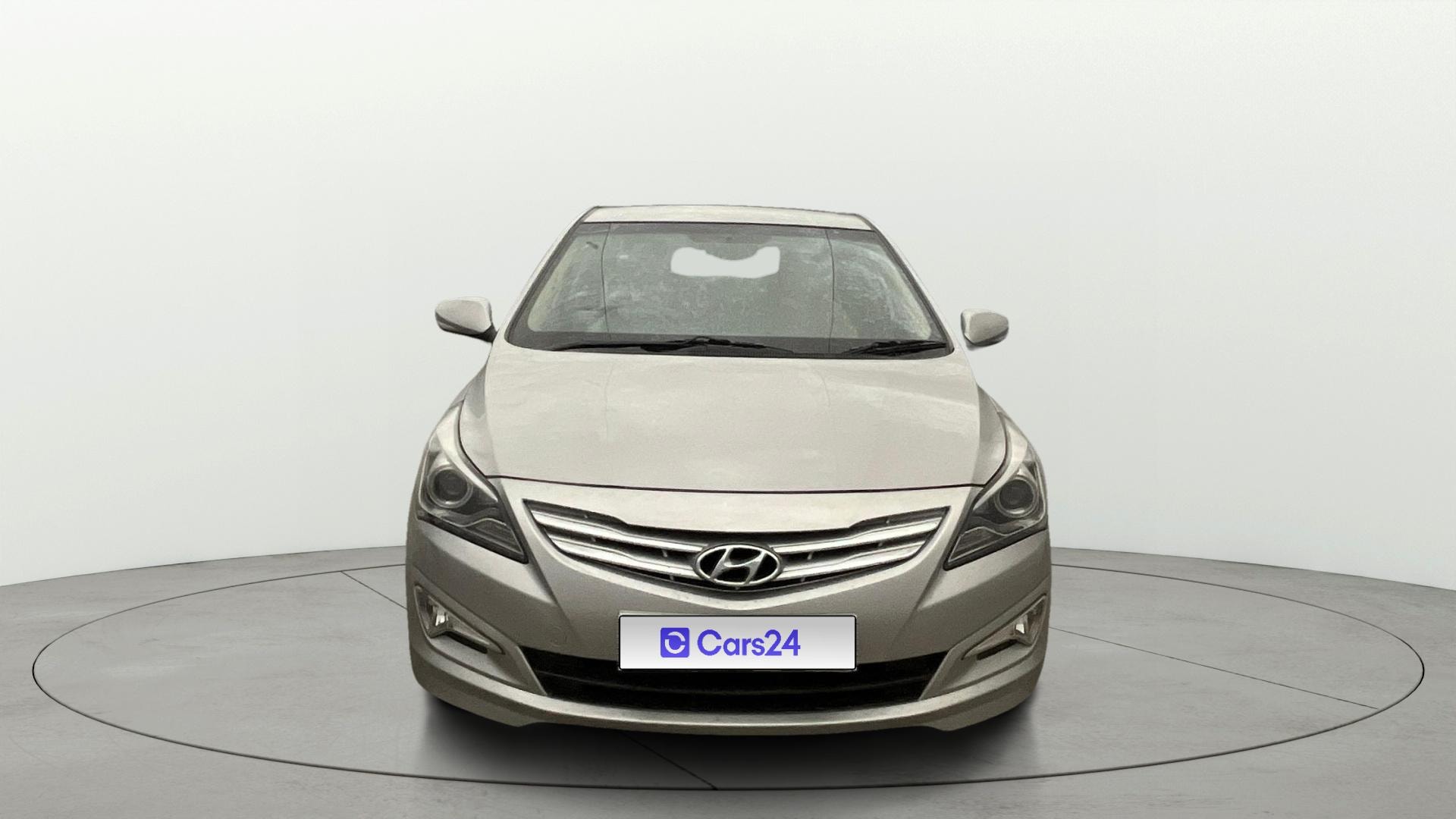 Used 2015 Hyundai Fluidic Verna Used 2015 Hyundai Fluidic Verna