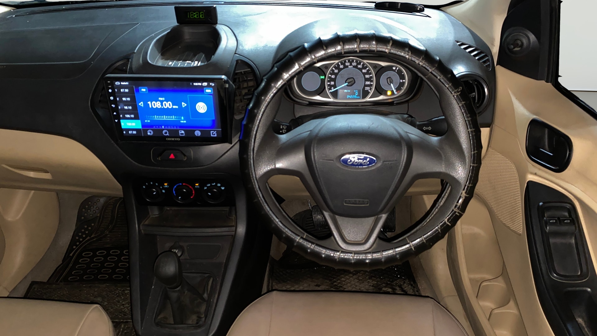 View 2017 Ford Figo Aspire 1.2P Ambiente MT BS IV Image 20 Used 2017 Ford Figo Aspire 1.2P Ambiente MT BS IV Image 20