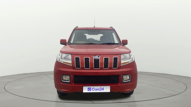 View Mahindra TUV300 Image 1 Used Mahindra TUV300 Image 1