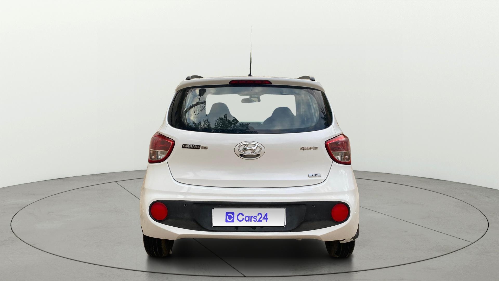 View 2017 Hyundai Grand i10 1.2 Sportz(O) Petrol Image 39 Used 2017 Hyundai Grand i10 1.2 Sportz(O) Petrol Image 39