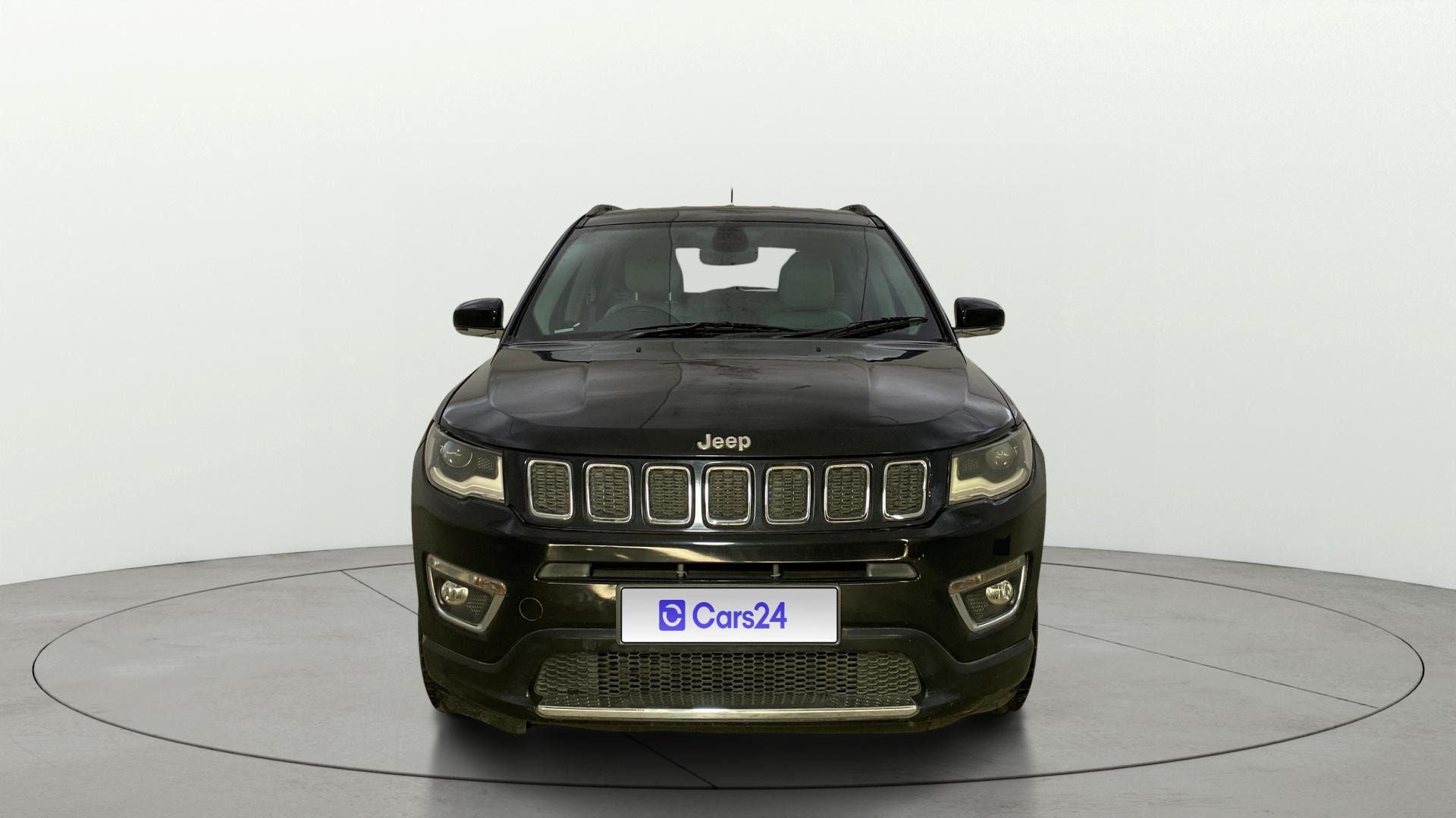 View 2018 Jeep Compass Limited 1.4 Multi AIR Petrol DDCT AT BS IV Image 1 Used 2018 Jeep Compass Limited 1.4 Multi AIR Petrol DDCT AT BS IV Image 1