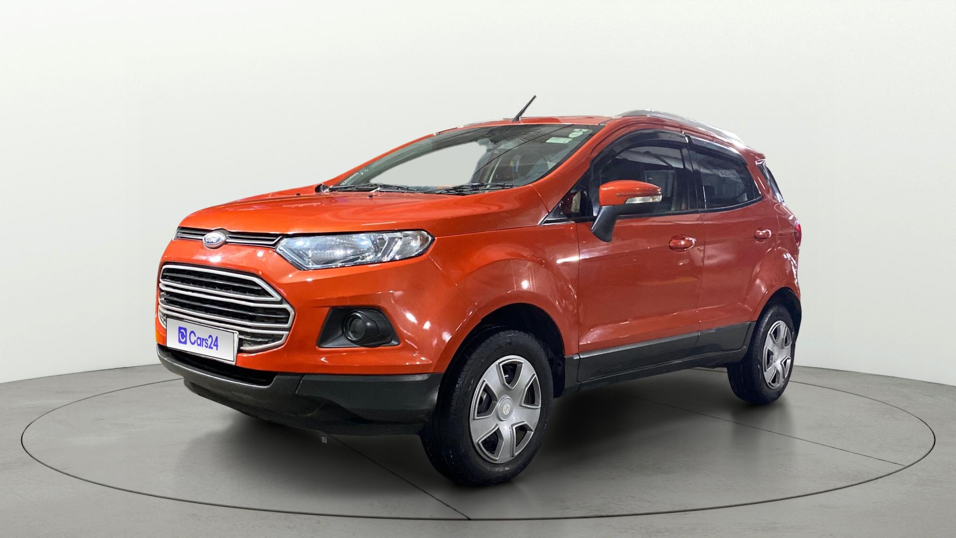 View 2015 Ford EcoSport 1.5 TDCi Diesel Ambiente BS IV Image 34 Used 2015 Ford EcoSport 1.5 TDCi Diesel Ambiente BS IV Image 34