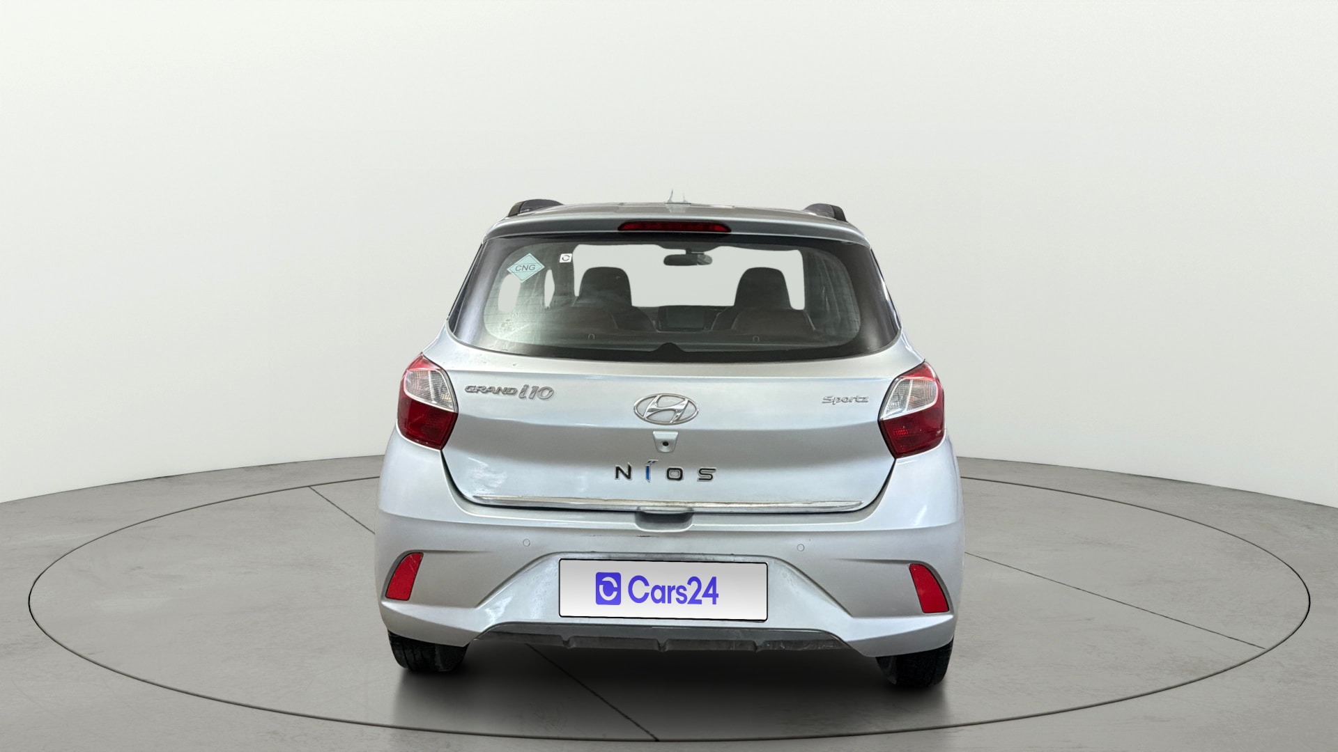 View 2021 Hyundai Grand i10 Nios Sportz CNG Image 39 Used 2021 Hyundai Grand i10 Nios Sportz CNG Image 39