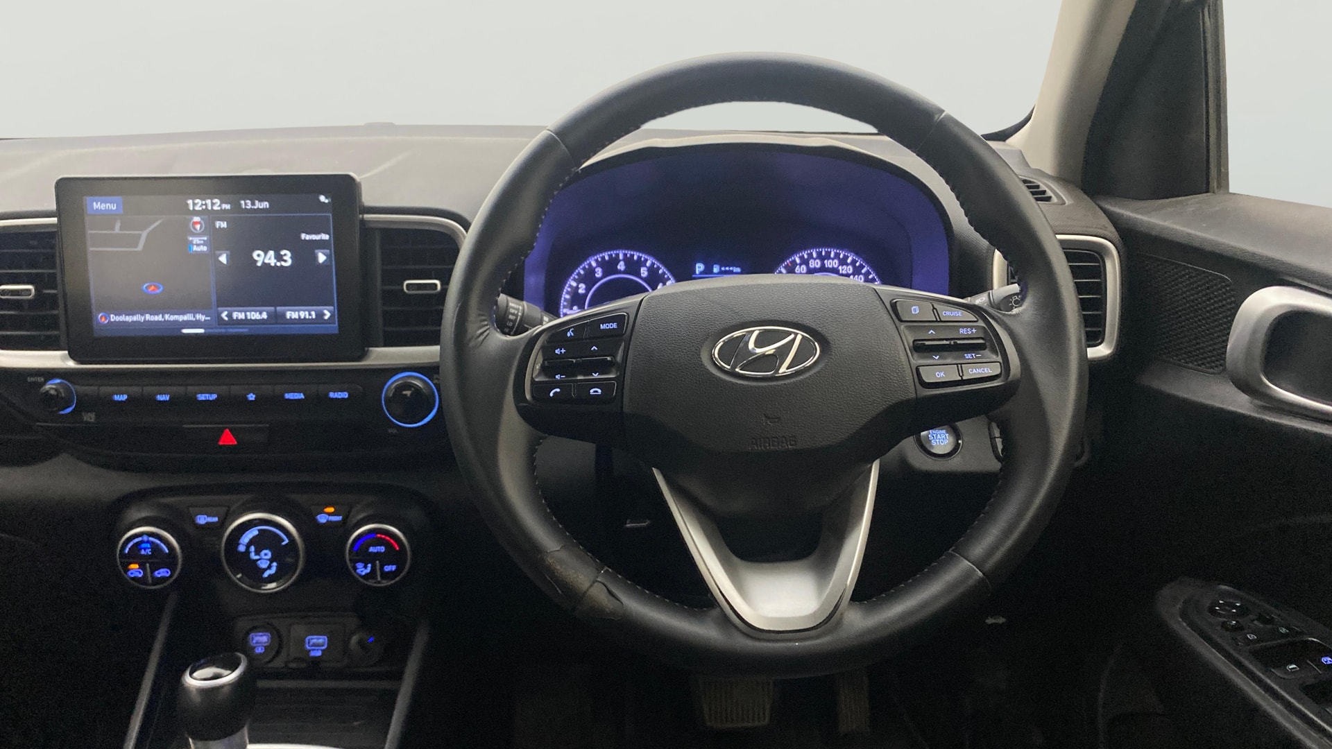 View 2019 Hyundai Venue SX Plus 1.0 Petrol AT Image 21 Used 2019 Hyundai Venue SX Plus 1.0 Petrol AT Image 21