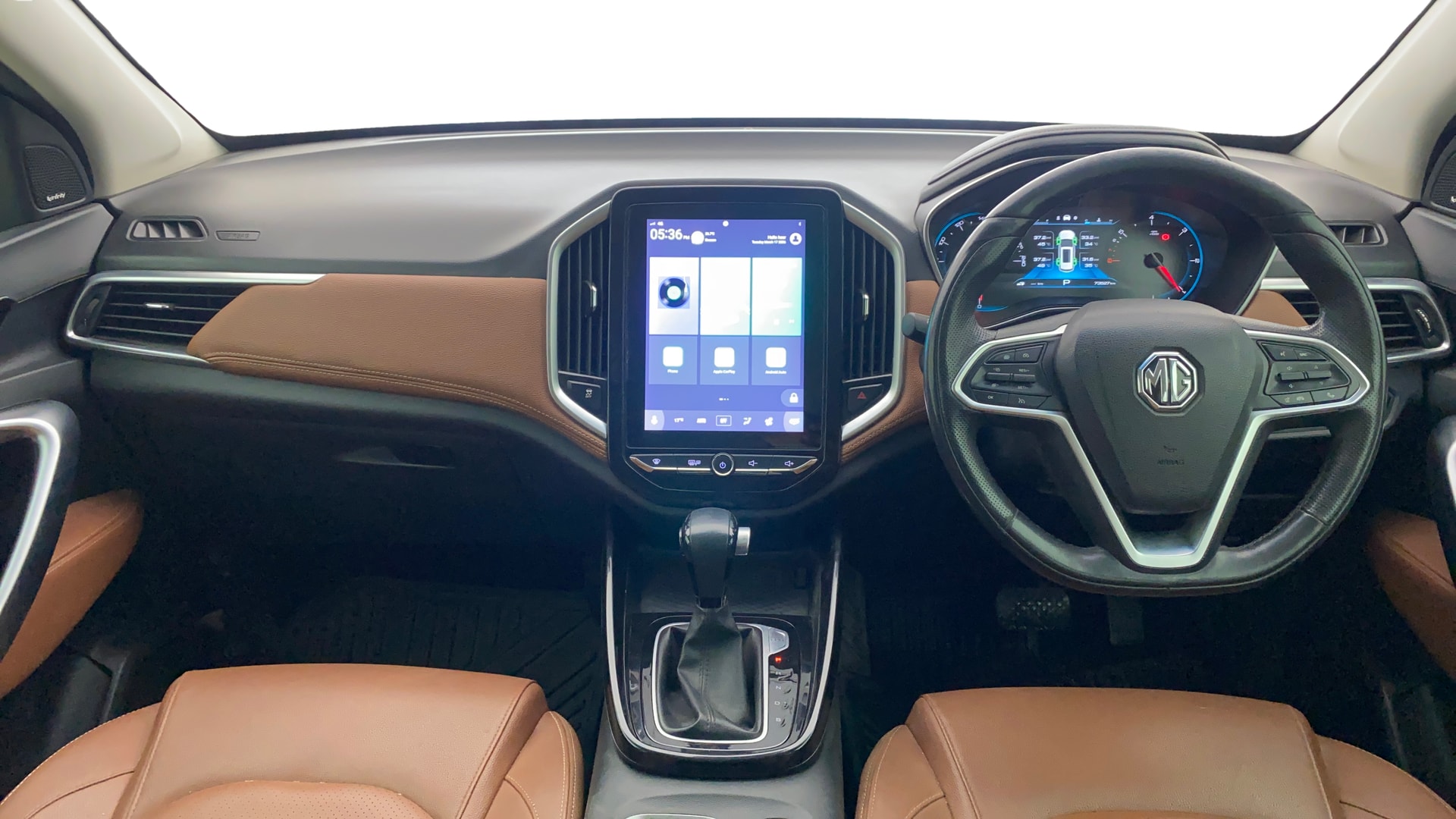 View 2022 MG Hector Plus Sharp CVT Petrol Image 32 Used 2022 MG Hector Plus Sharp CVT Petrol Image 32