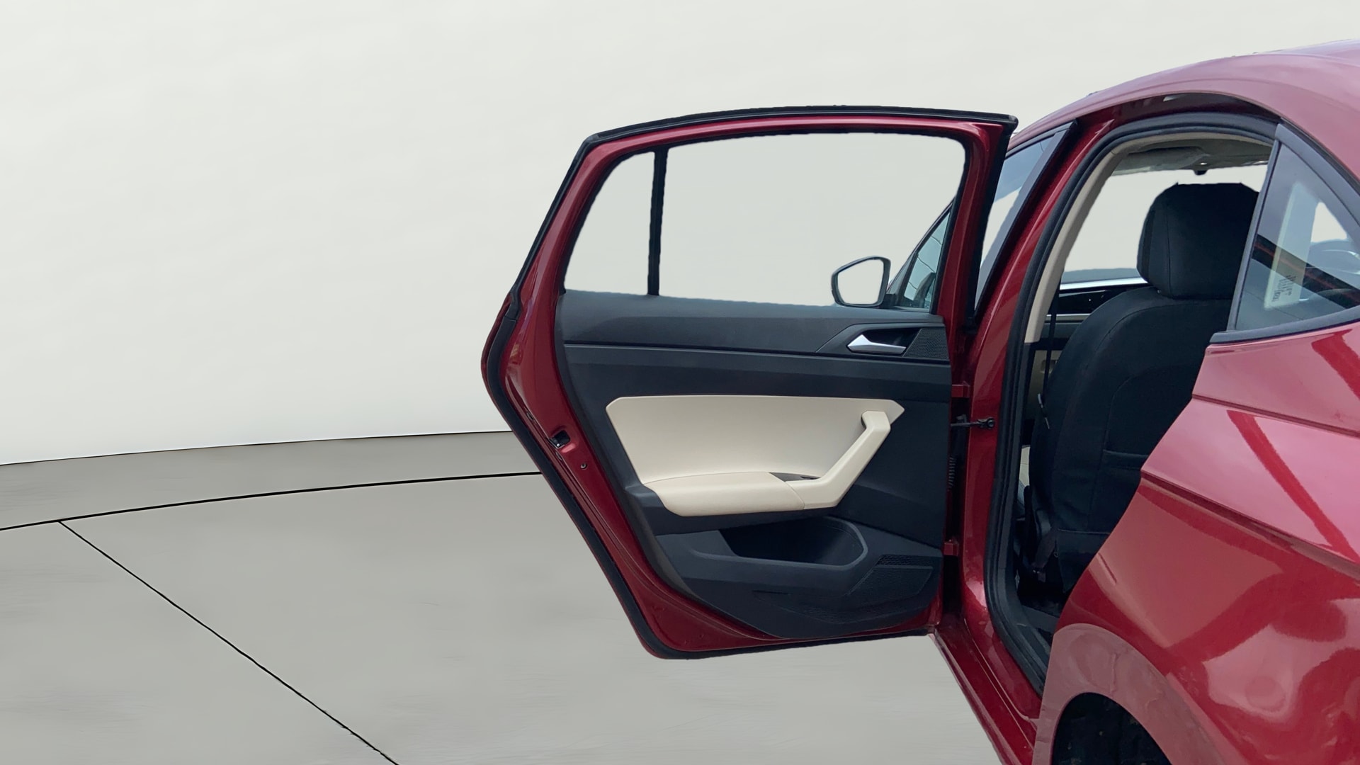 View 2022 Volkswagen Virtus Topline 1.0 TSI MT Image 23 Used 2022 Volkswagen Virtus Topline 1.0 TSI MT Image 23