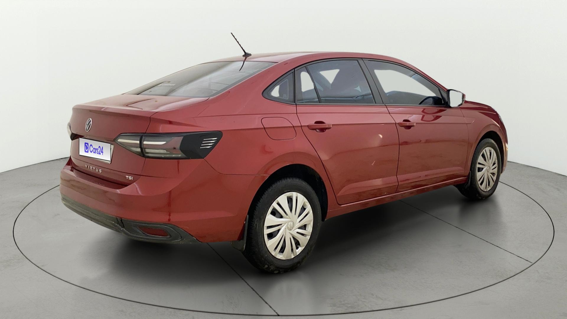 View 2022 Volkswagen Virtus Topline 1.0 TSI MT Image 42 Used 2022 Volkswagen Virtus Topline 1.0 TSI MT Image 42