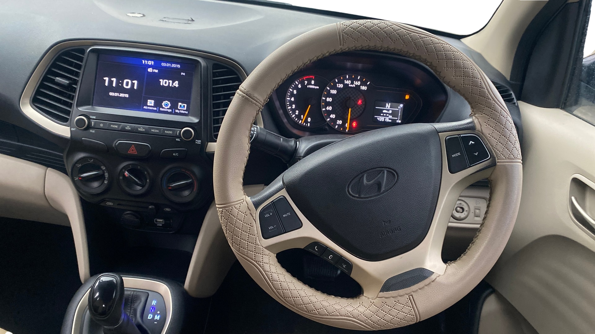 View 2022 Hyundai New Santro Magna AMT Image 20 Used 2022 Hyundai New Santro Magna AMT Image 20