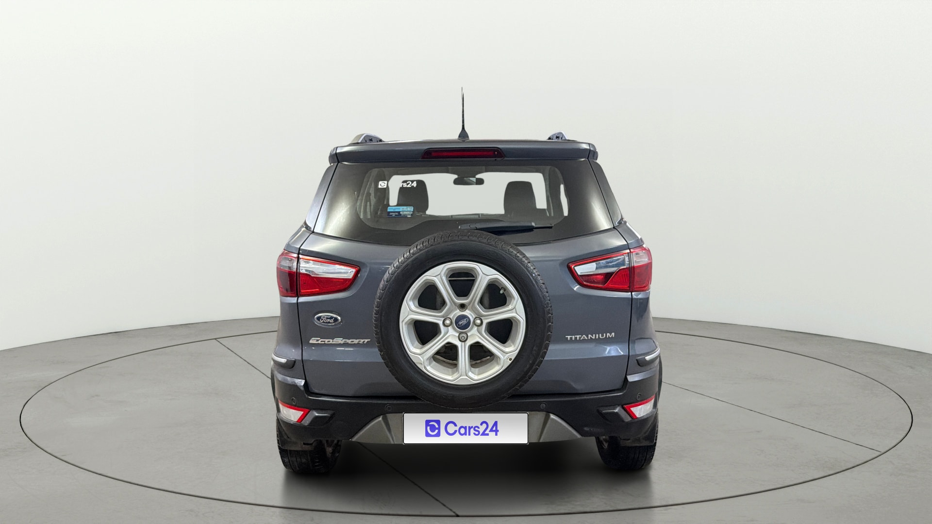 View 2021 Ford EcoSport 1.5 TDCi Diesel Ambiente BS IV Image 40 Used 2021 Ford EcoSport 1.5 TDCi Diesel Ambiente BS IV Image 40