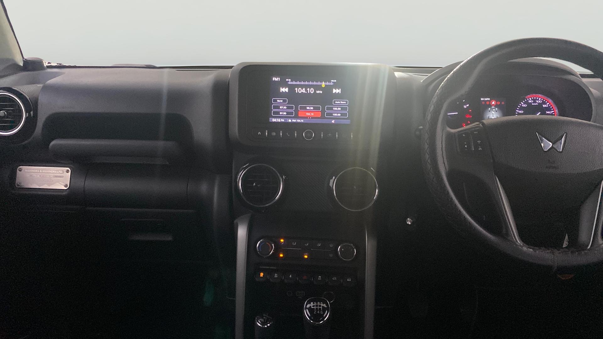 View 2022 Mahindra Thar AX Standard Manual Soft Top 6 Seater Image 17 Used 2022 Mahindra Thar AX Standard Manual Soft Top 6 Seater Image 17