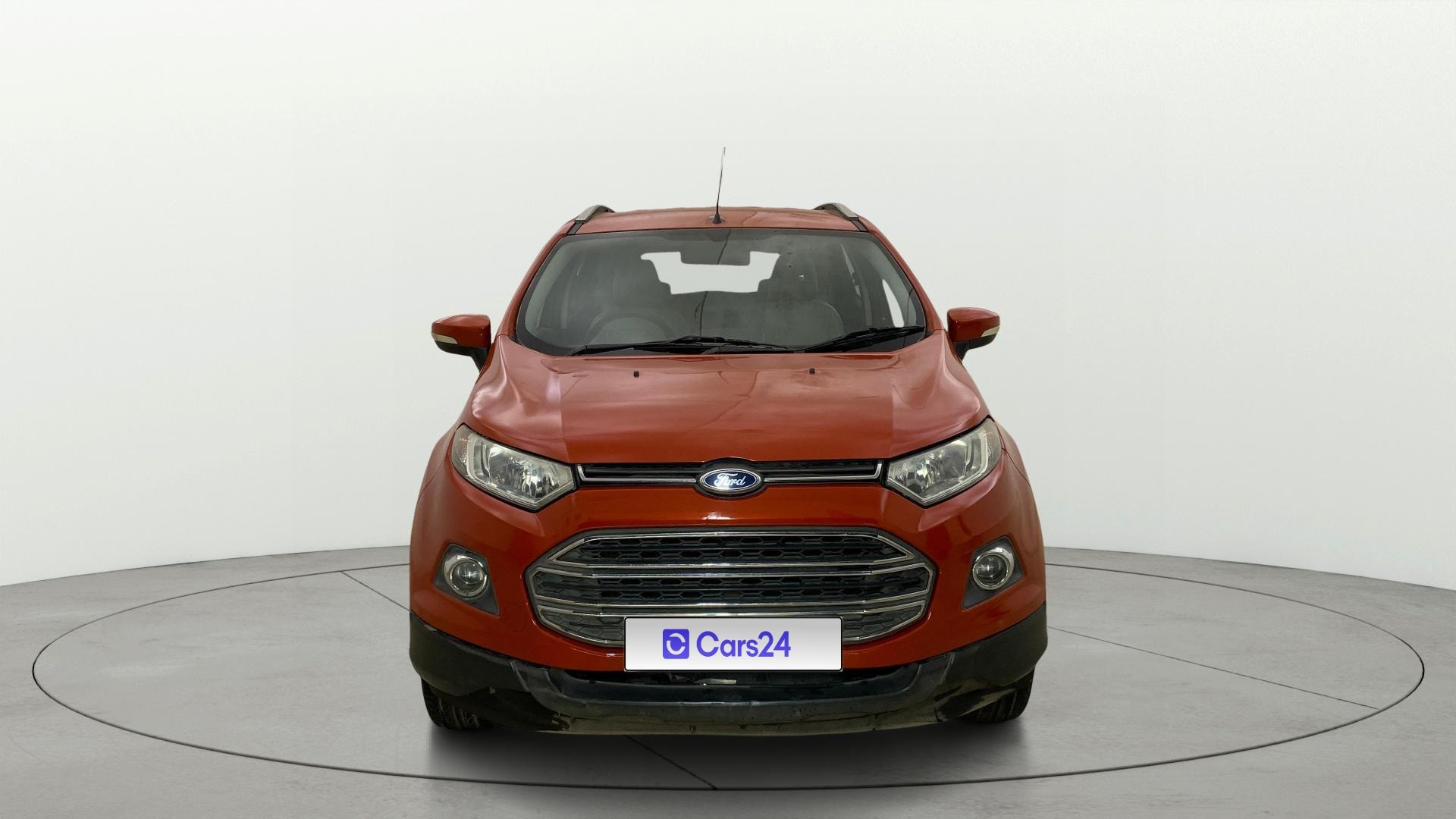 View 2014 Ford EcoSport 1.5 TDCi Diesel Ambiente BS IV Image 1 Used 2014 Ford EcoSport 1.5 TDCi Diesel Ambiente BS IV Image 1