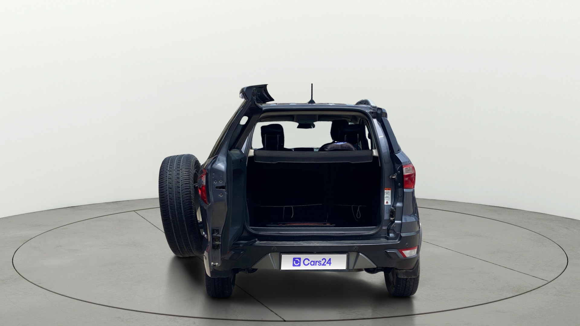 View 2019 Ford EcoSport 1.5 TDCi Diesel Ambiente BS IV Image 16 Used 2019 Ford EcoSport 1.5 TDCi Diesel Ambiente BS IV Image 16