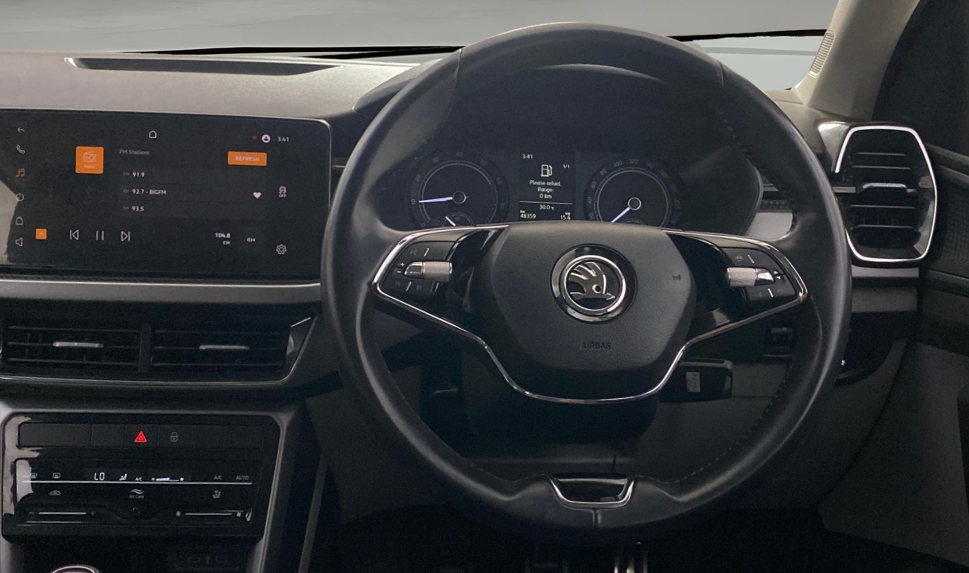 View 2022 Skoda Kushaq Ambition 1.0 TSI MT Image 20 Used 2022 Skoda Kushaq Ambition 1.0 TSI MT Image 20