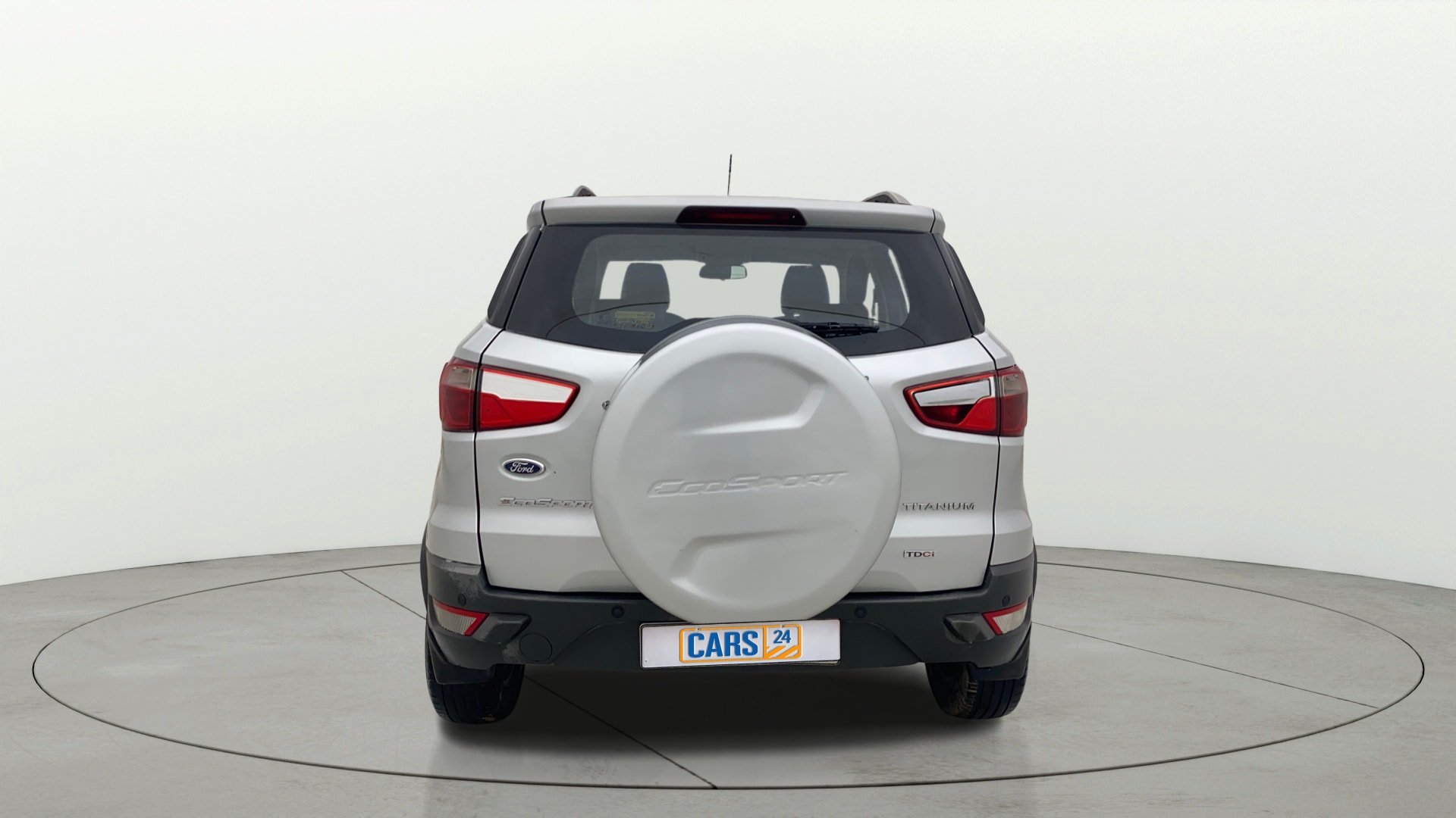 View 2016 Ford EcoSport 1.5 TDCi Diesel Ambiente BS IV Image 41 Used 2016 Ford EcoSport 1.5 TDCi Diesel Ambiente BS IV Image 41