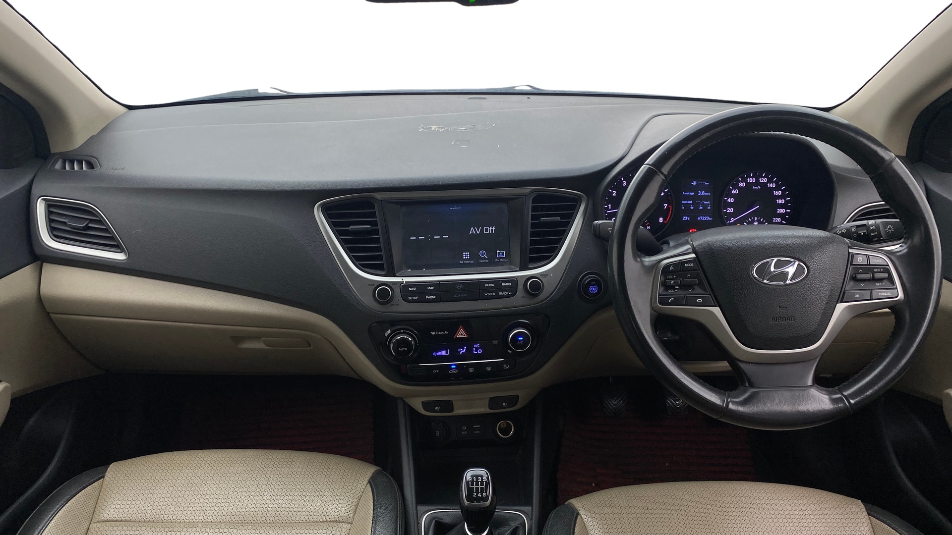 Used 2017 Hyundai Verna Used 2017 Hyundai Verna