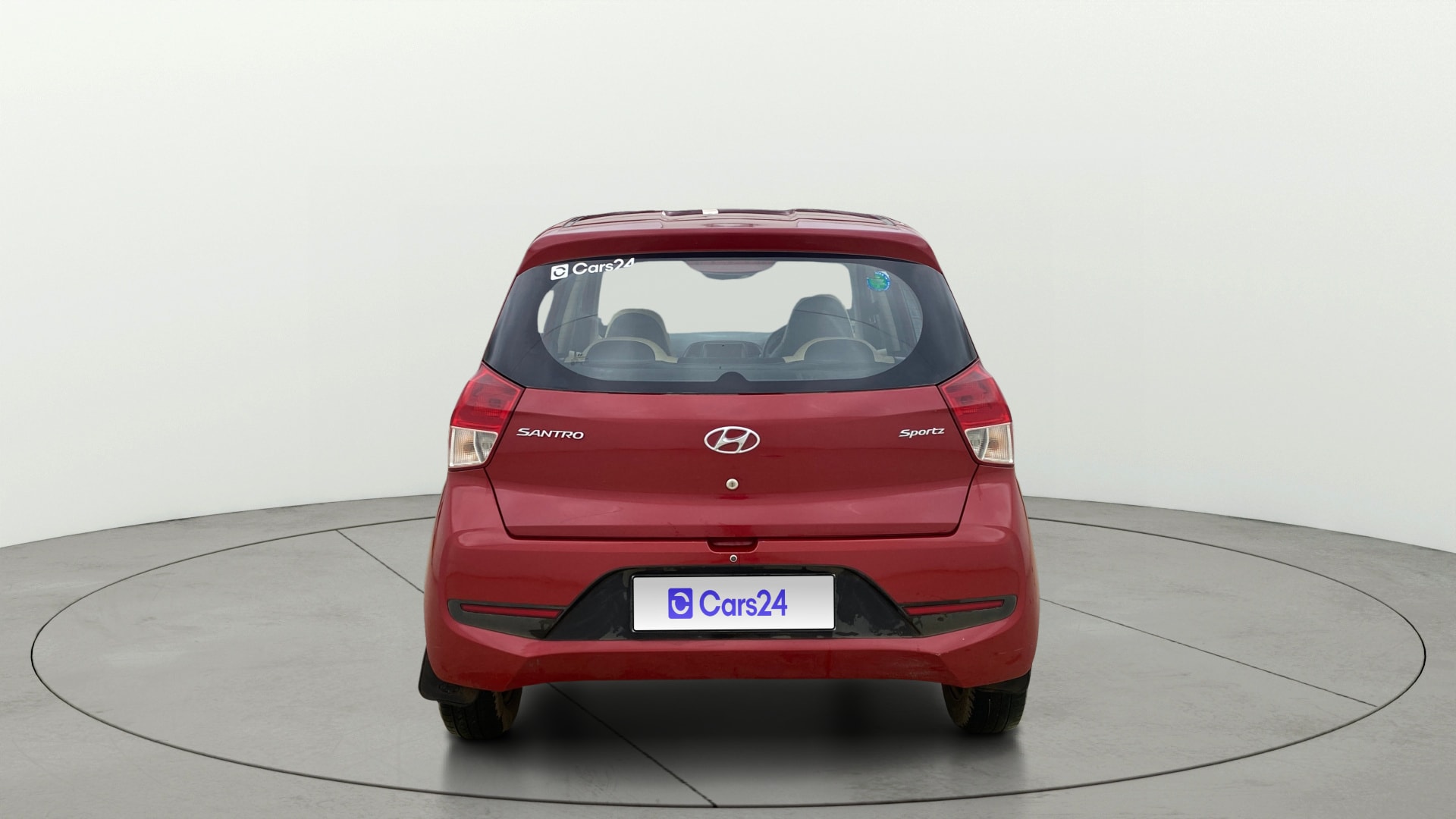 View 2019 Hyundai New Santro Sportz AMT Image 40 Used 2019 Hyundai New Santro Sportz AMT Image 40