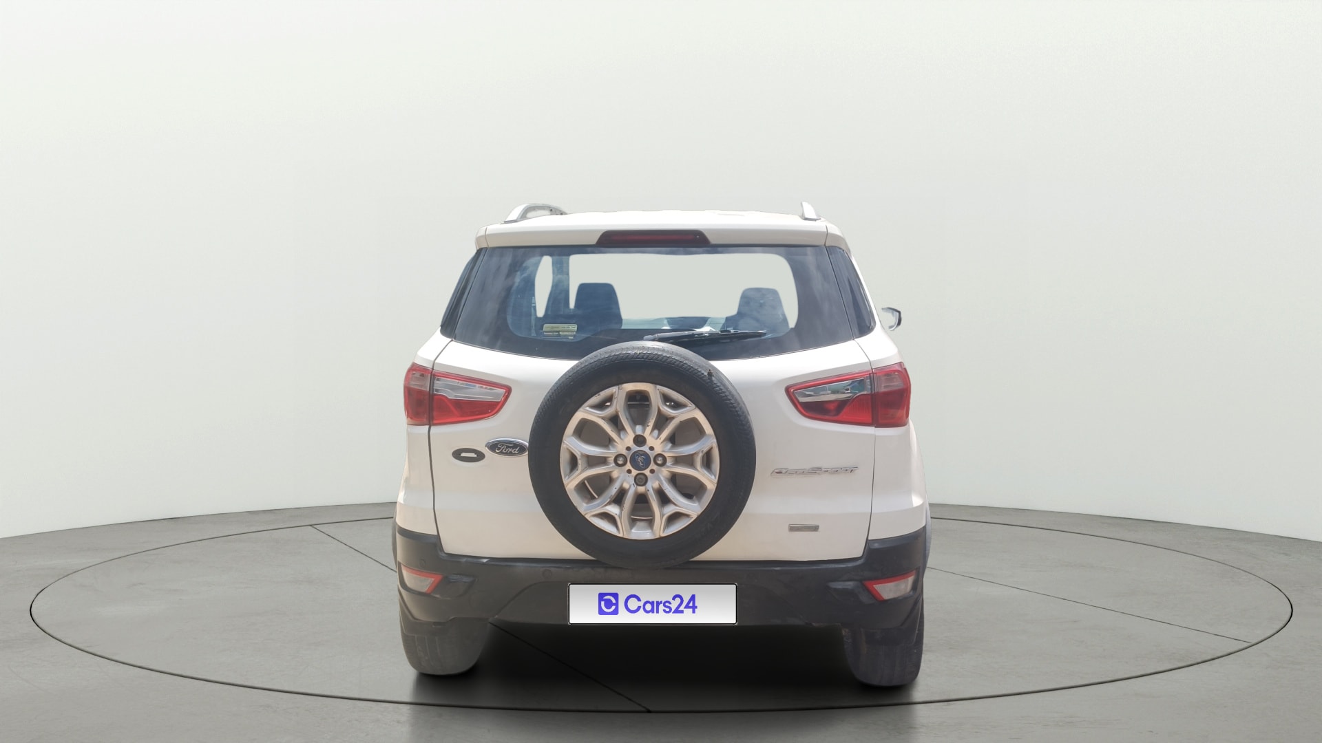 View 2015 Ford EcoSport 1.5 TDCi Diesel Ambiente BS IV Image 40 Used 2015 Ford EcoSport 1.5 TDCi Diesel Ambiente BS IV Image 40