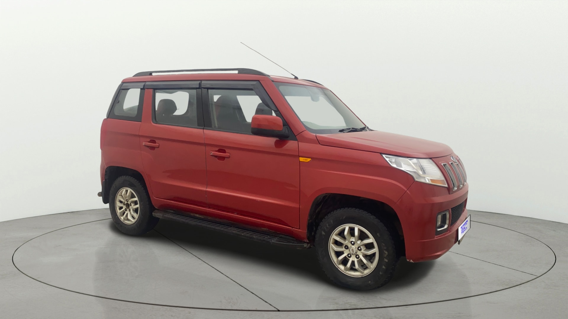 Used 2017 Mahindra TUV300 Used 2017 Mahindra TUV300