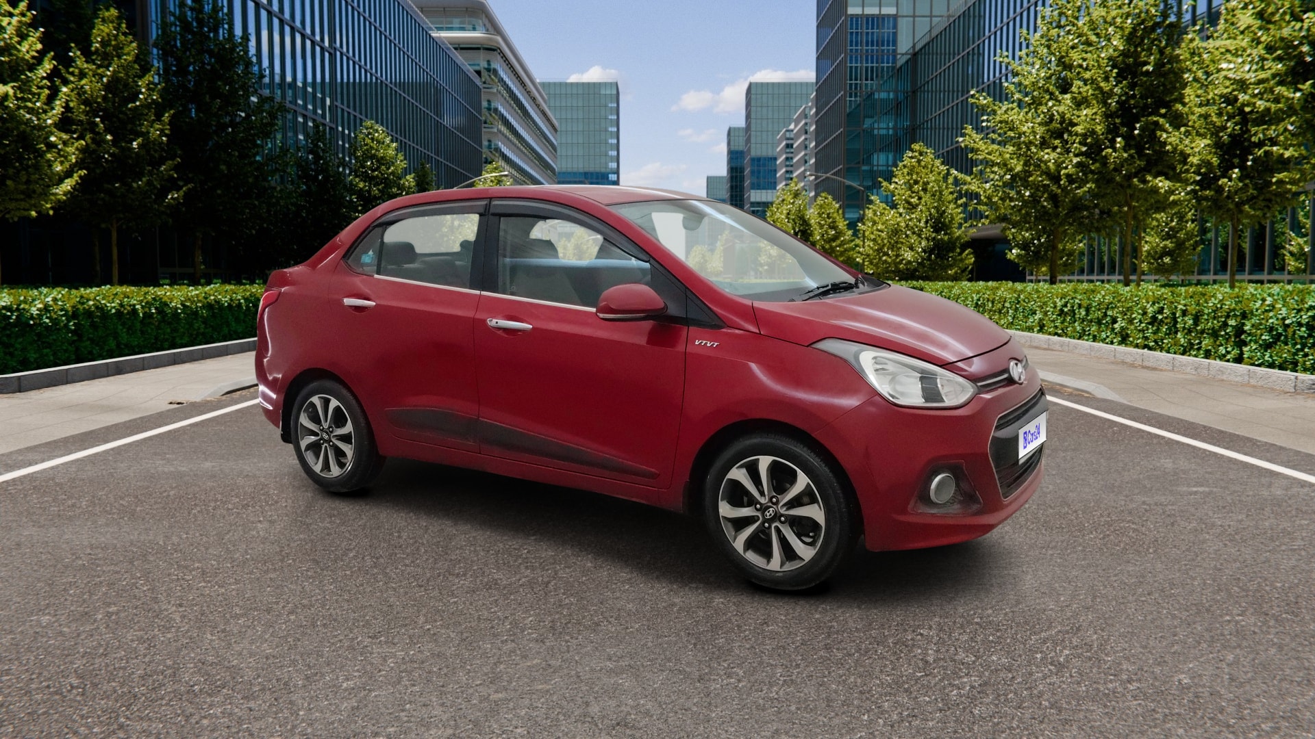 View 2015 Hyundai Xcent SX Petrol (O) Image 21 Used 2015 Hyundai Xcent SX Petrol (O) Image 21