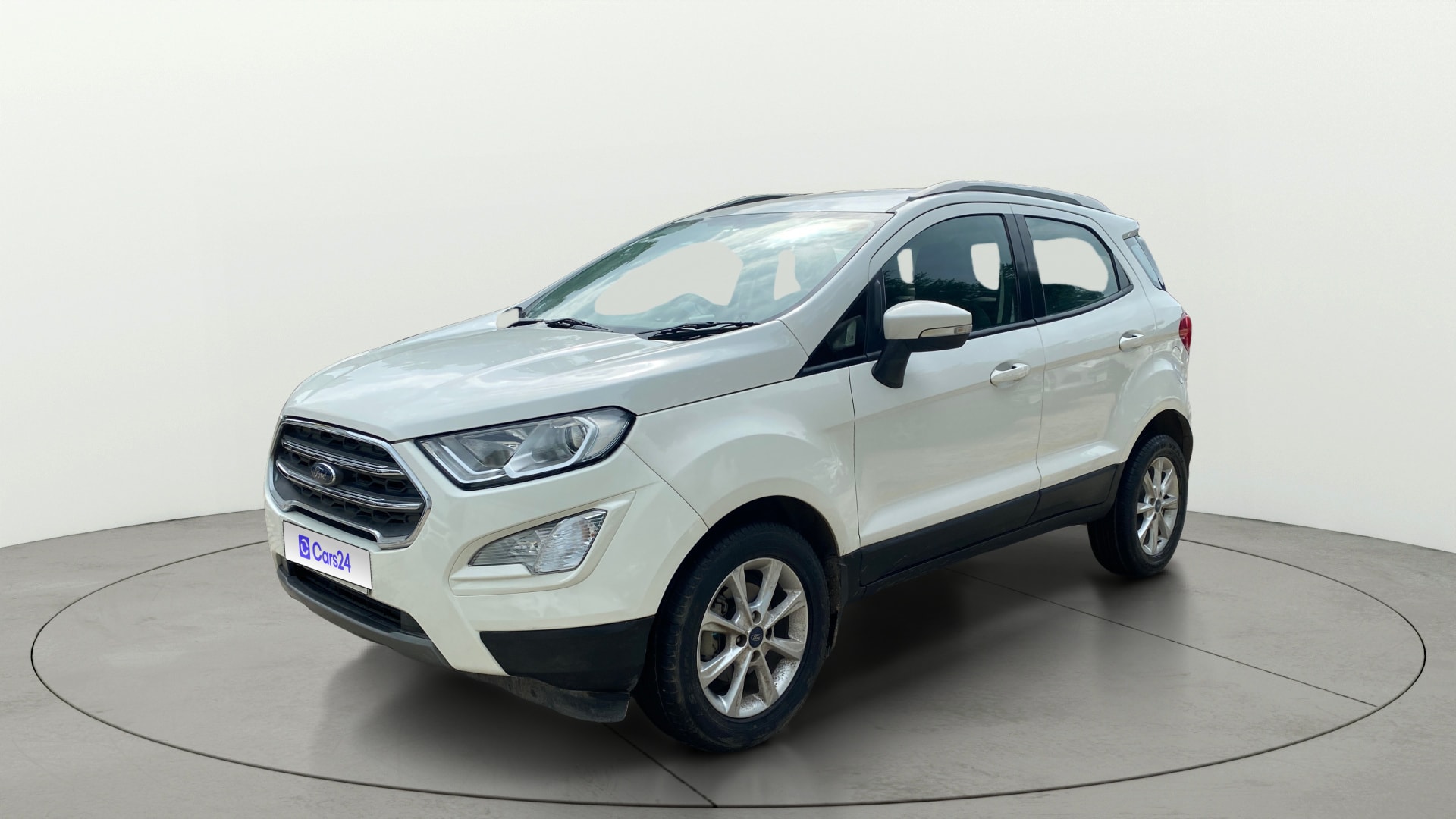 View 2018 Ford EcoSport 1.5 TDCi Diesel Ambiente BS IV Image 22 Used 2018 Ford EcoSport 1.5 TDCi Diesel Ambiente BS IV Image 22