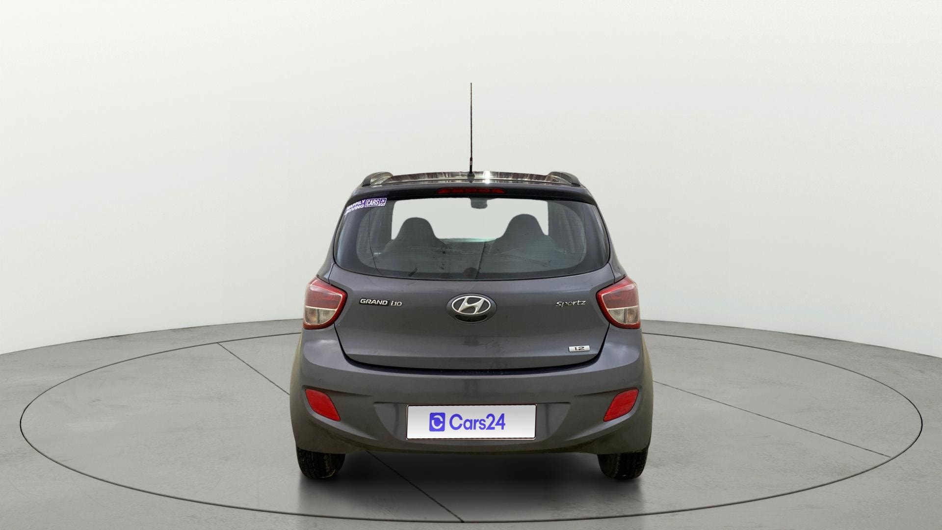View 2016 Hyundai Grand i10 Sportz 1.2 Kappa Image 38 Used 2016 Hyundai Grand i10 Sportz 1.2 Kappa Image 38