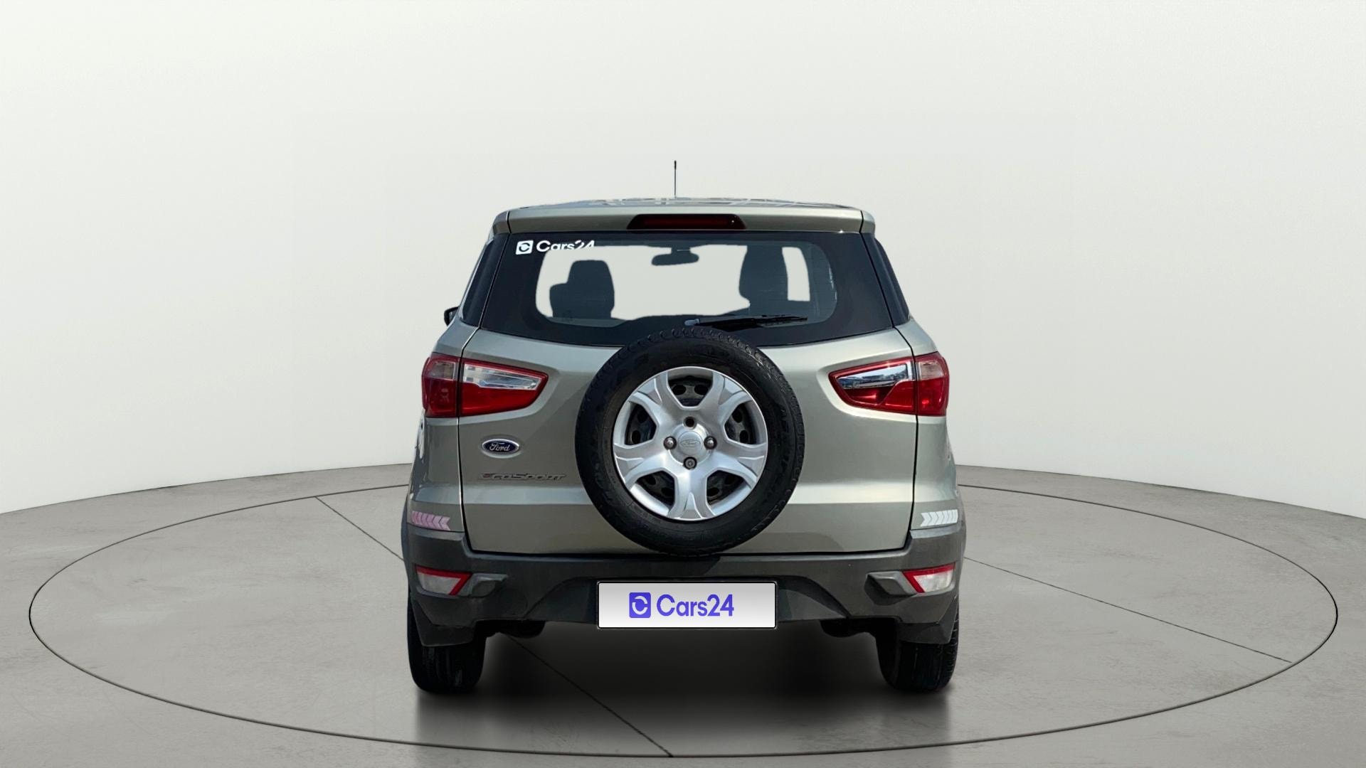 View 2016 Ford EcoSport 1.5 TDCi Diesel Ambiente BS IV Image 38 Used 2016 Ford EcoSport 1.5 TDCi Diesel Ambiente BS IV Image 38