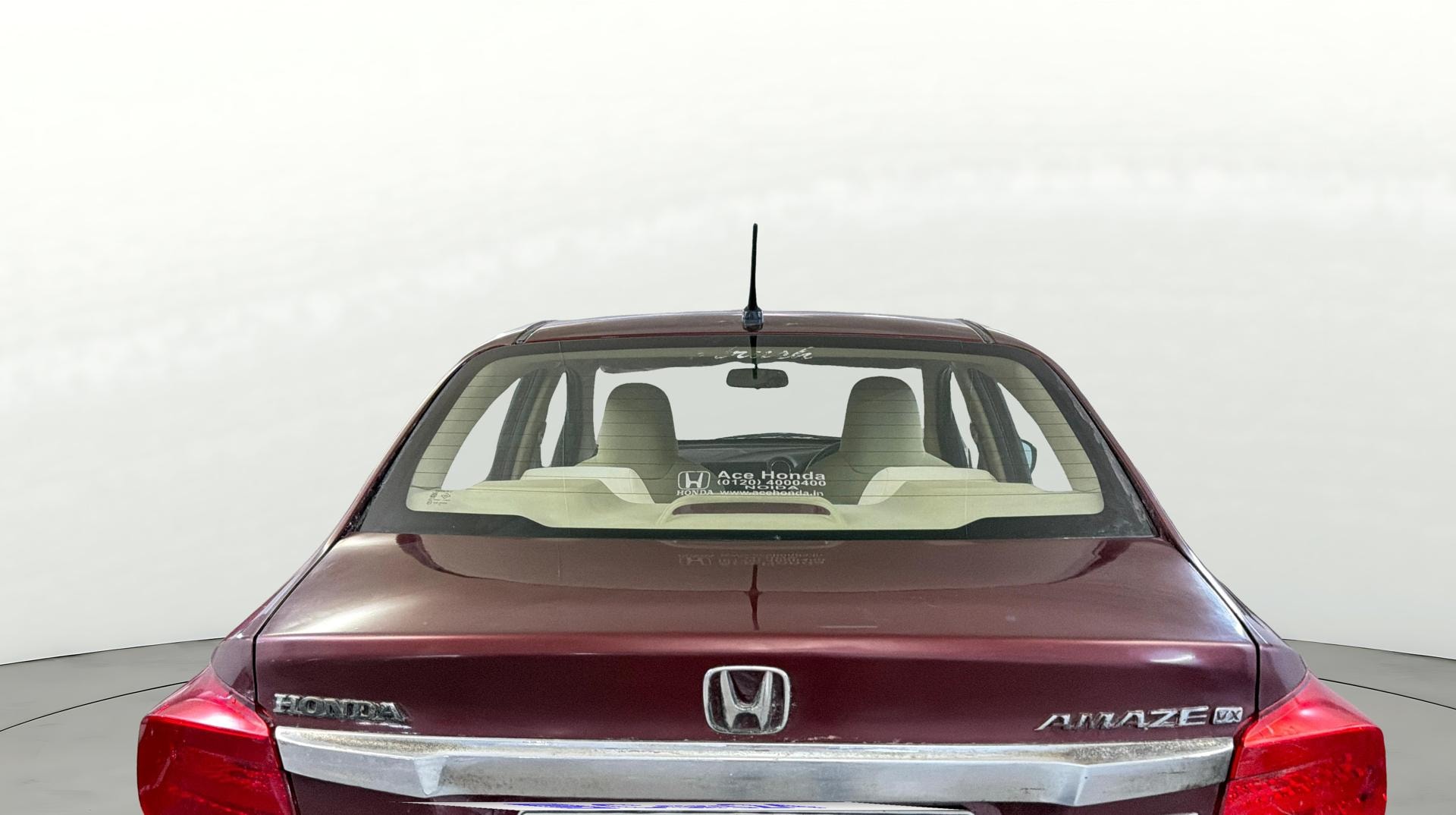 View 2014 Honda Amaze E MT Petrol BS IV Image 4 Used 2014 Honda Amaze E MT Petrol BS IV Image 4