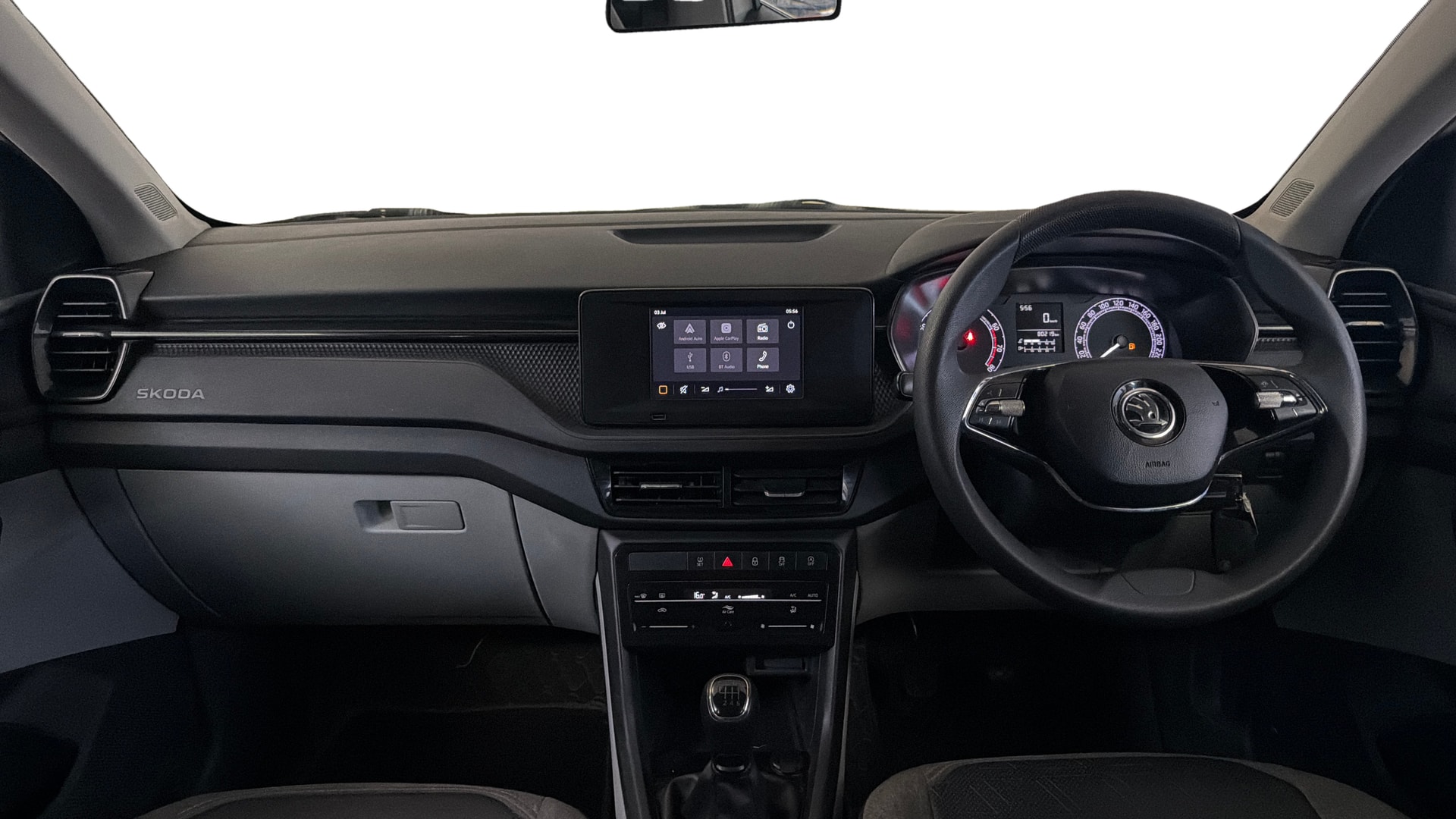 View 2023 Skoda Kushaq Active 1.0 TSI MT Image 15 Used 2023 Skoda Kushaq Active 1.0 TSI MT Image 15