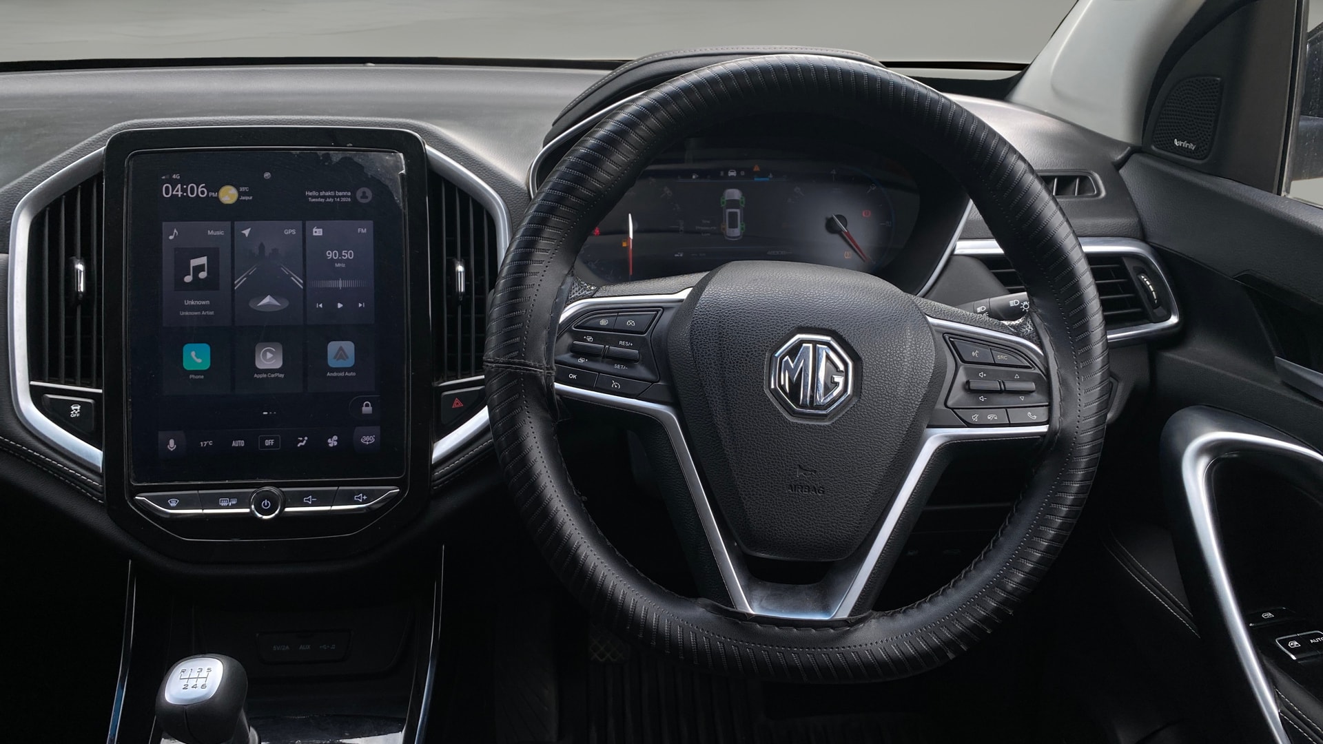 View 2021 MG Hector Sharp Hybrid BS IV Image 21 Used 2021 MG Hector Sharp Hybrid BS IV Image 21