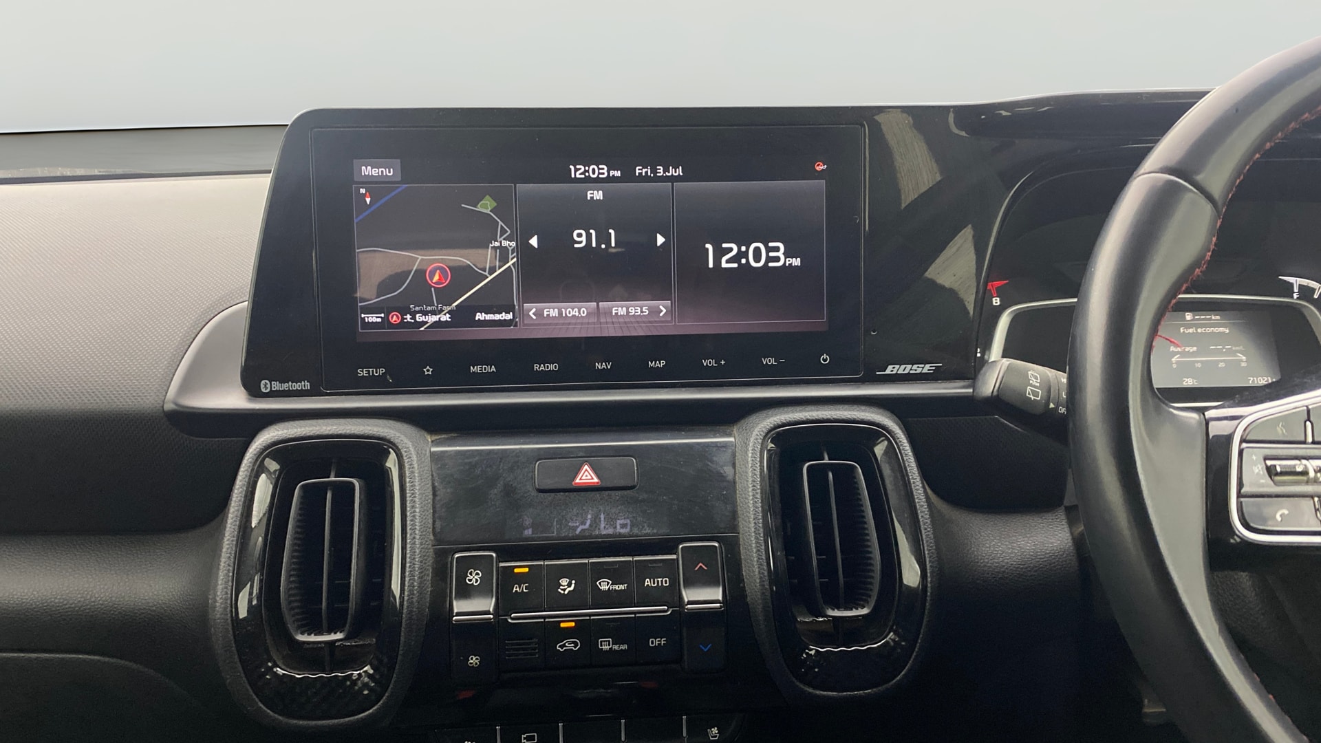 View 2020 Kia Sonet GTX Plus iMT Petrol Image 33 Used 2020 Kia Sonet GTX Plus iMT Petrol Image 33