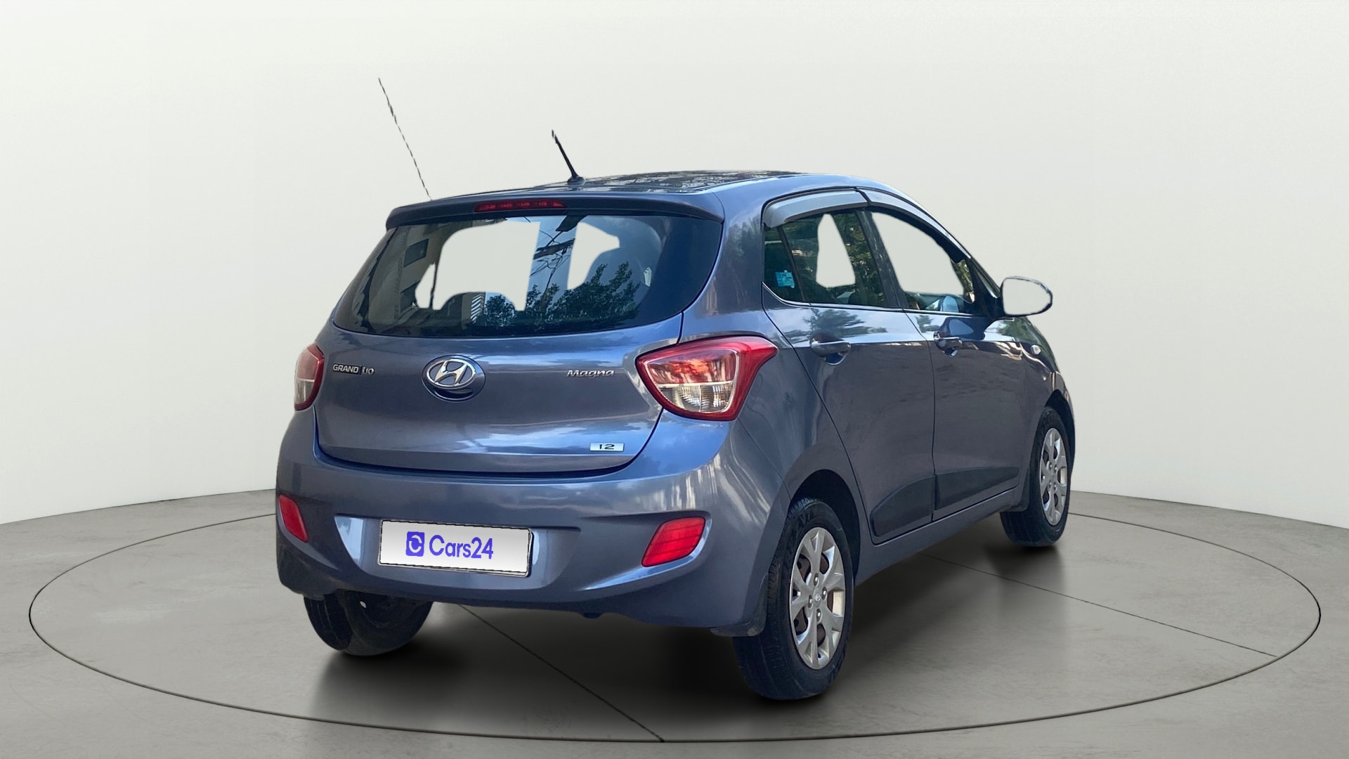 View 2016 Hyundai Grand i10 Magna 1.2 Kappa VTVT Image 42 Used 2016 Hyundai Grand i10 Magna 1.2 Kappa VTVT Image 42