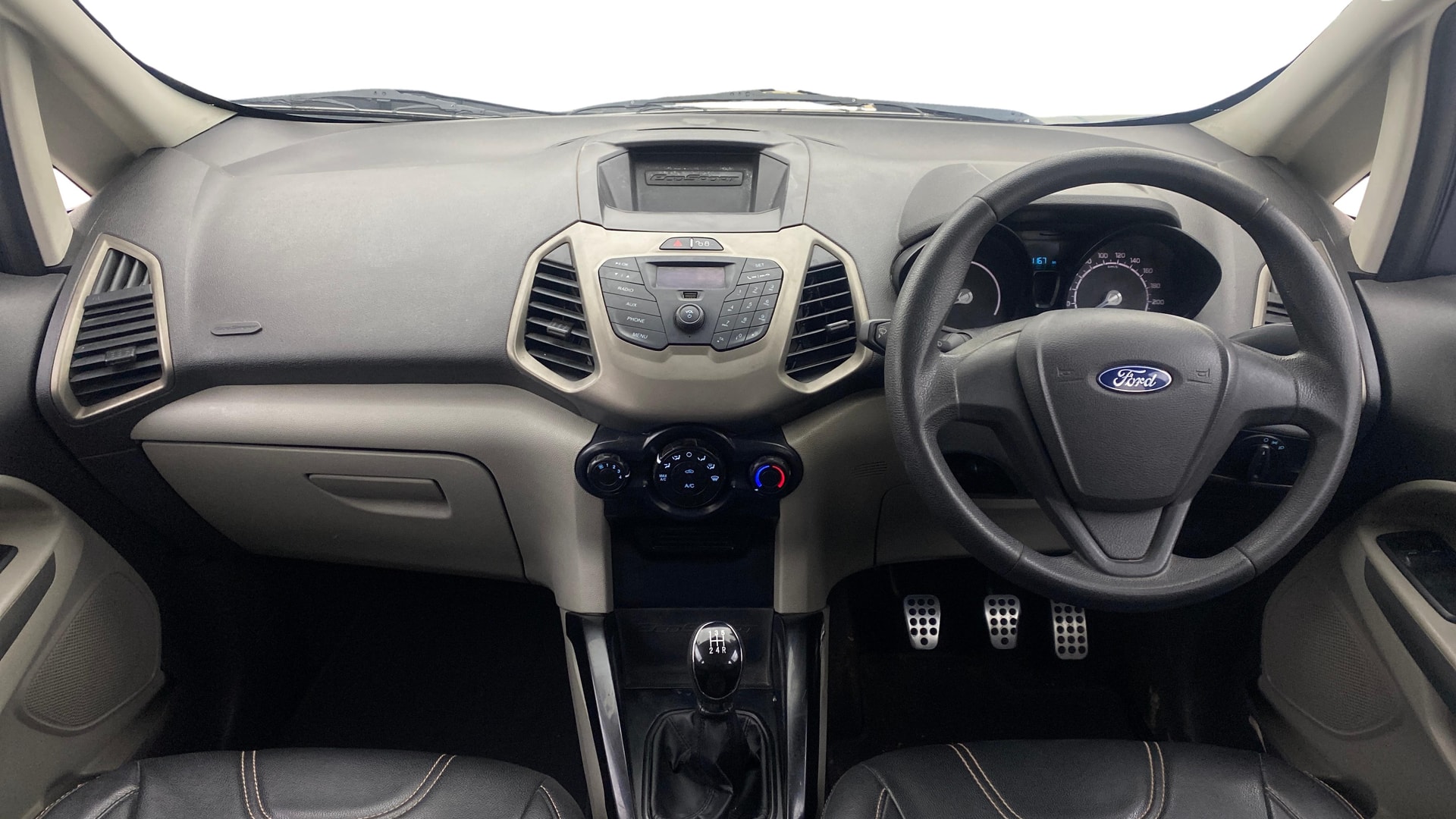 View 2016 Ford EcoSport 1.5 TDCi Diesel Ambiente BS IV Image 28 Used 2016 Ford EcoSport 1.5 TDCi Diesel Ambiente BS IV Image 28