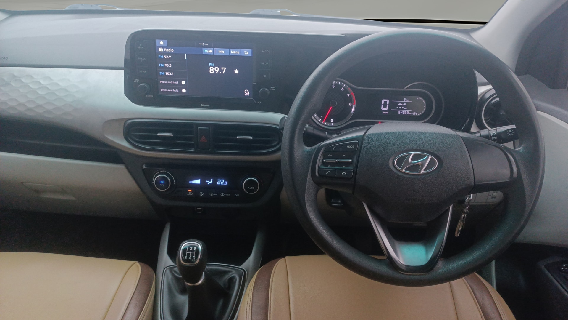 View 2021 Hyundai Grand i10 Nios Sportz Petrol Image 20 Used 2021 Hyundai Grand i10 Nios Sportz Petrol Image 20