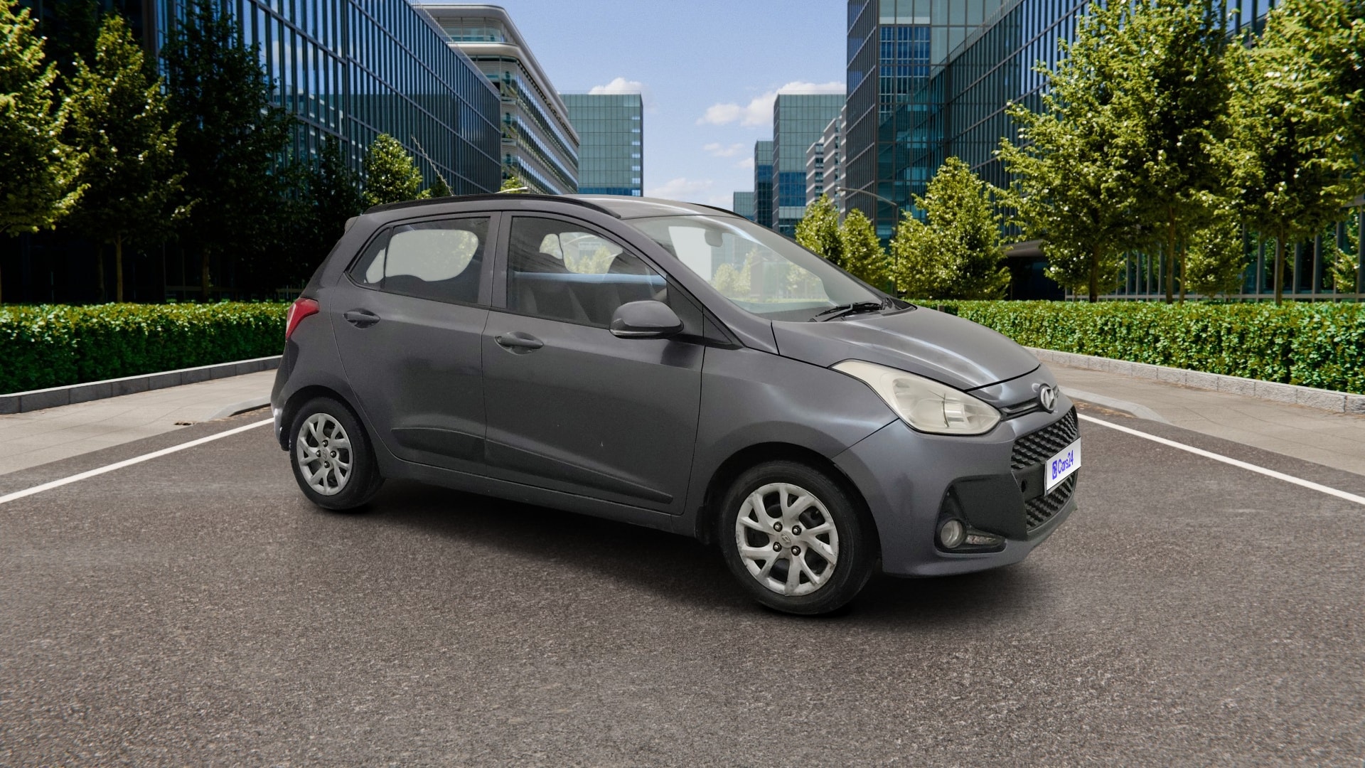 View 2017 Hyundai Grand i10 1.2 Sportz(O) Petrol Image 36 Used 2017 Hyundai Grand i10 1.2 Sportz(O) Petrol Image 36