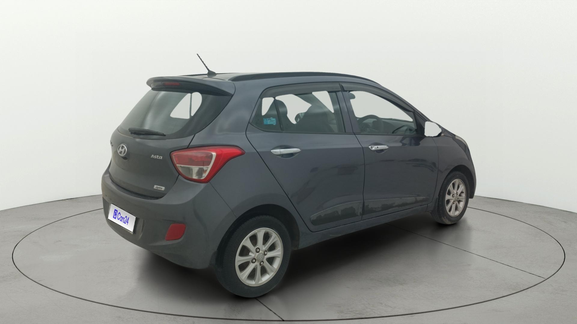View 2014 Hyundai Grand i10 Asta AT 1.2 Kappa VTVT Image 44 Used 2014 Hyundai Grand i10 Asta AT 1.2 Kappa VTVT Image 44