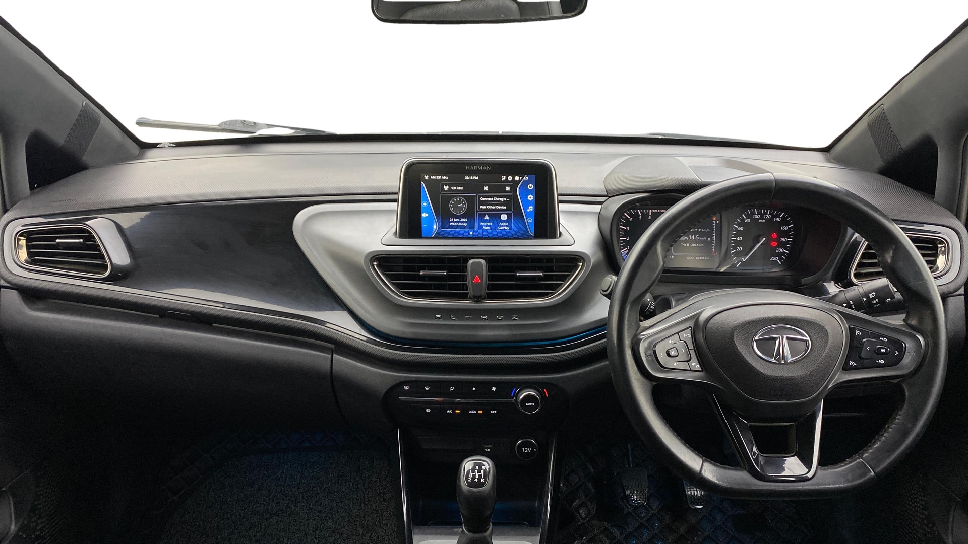 View 2023 Tata Altroz XZ Plus Dark Diesel Image 30 Used 2023 Tata Altroz XZ Plus Dark Diesel Image 30