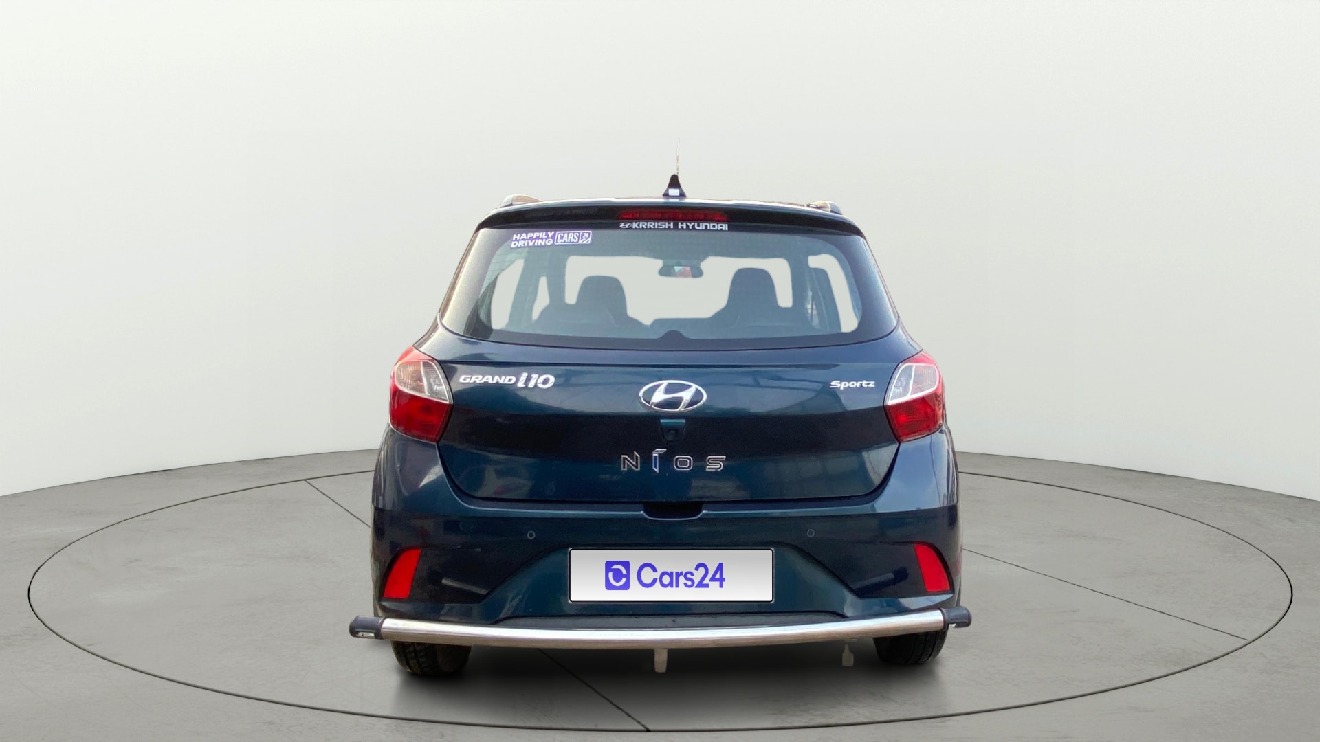 View 2021 Hyundai Grand i10 Nios Sportz Petrol AMT Image 39 Used 2021 Hyundai Grand i10 Nios Sportz Petrol AMT Image 39