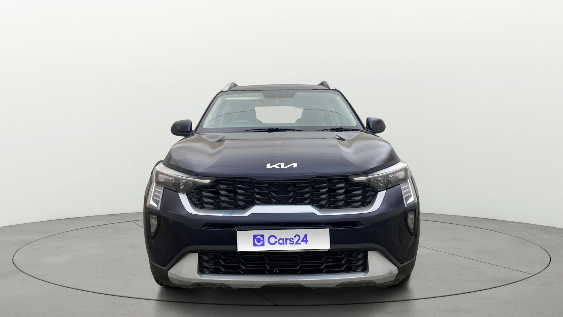 View 2024 Kia Sonet HTE Petrol Image 1 Used 2024 Kia Sonet HTE Petrol Image 1