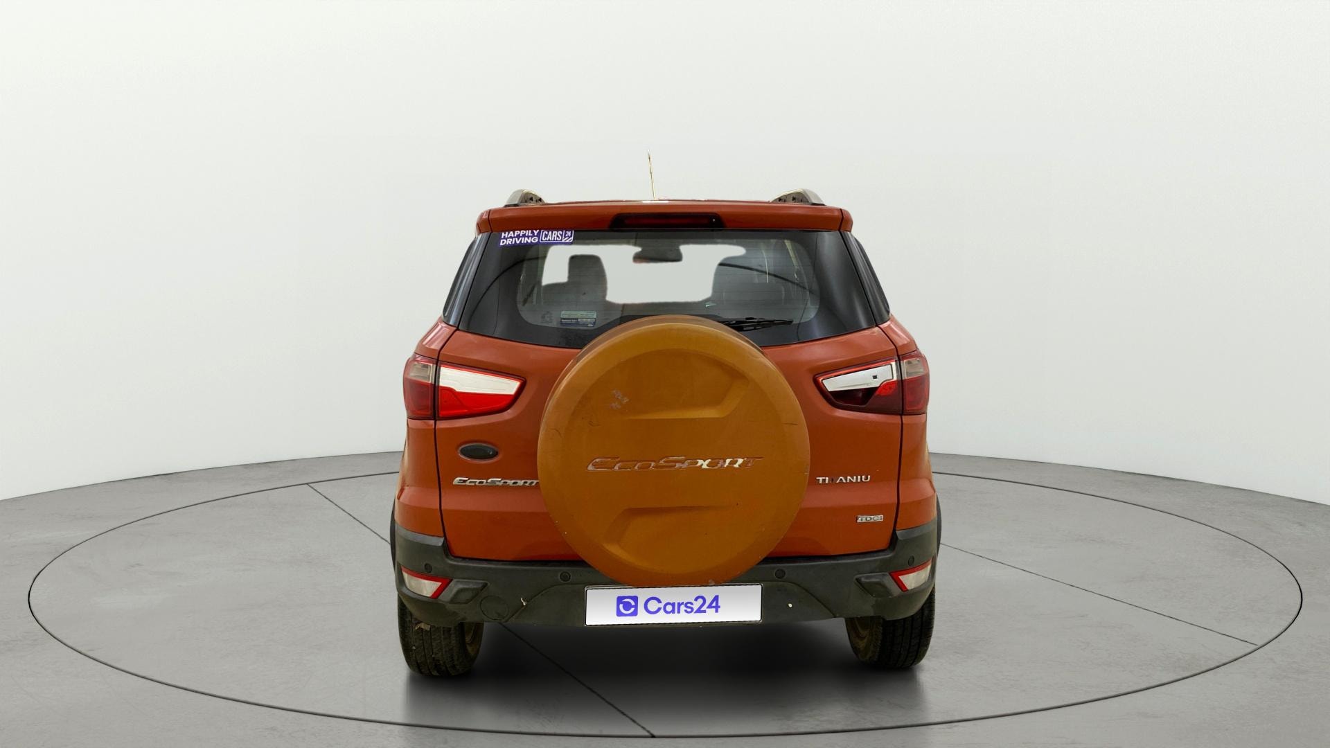 View 2014 Ford EcoSport 1.5 TDCi Diesel Ambiente BS IV Image 38 Used 2014 Ford EcoSport 1.5 TDCi Diesel Ambiente BS IV Image 38